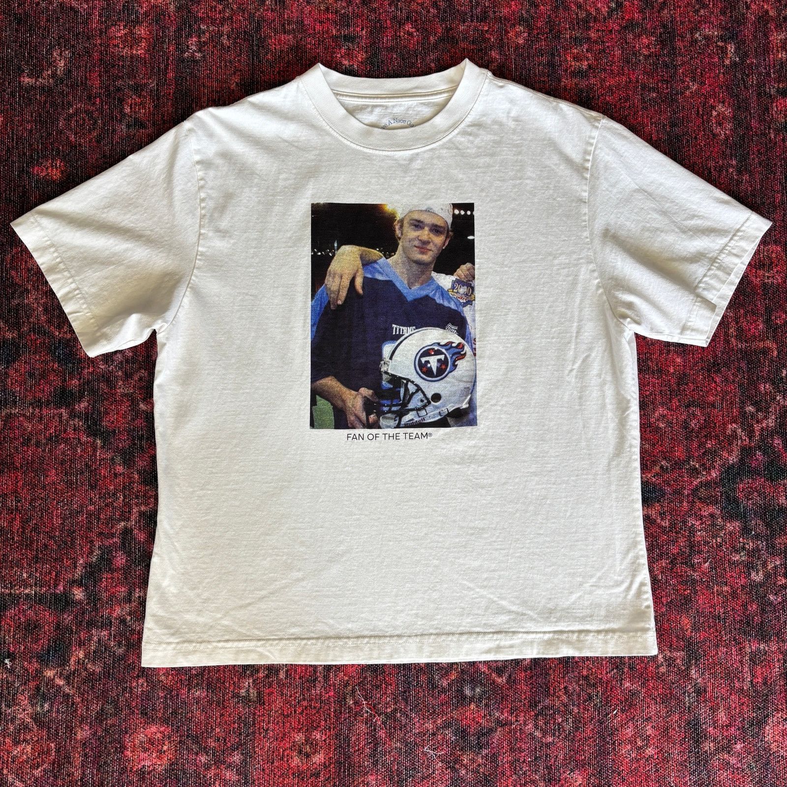 Hang Ten Have A Nice Game “Fan of the Team” Tennessee Titans Graphic Size US M / EU 48-50 / 2 - 1 Thumbnail