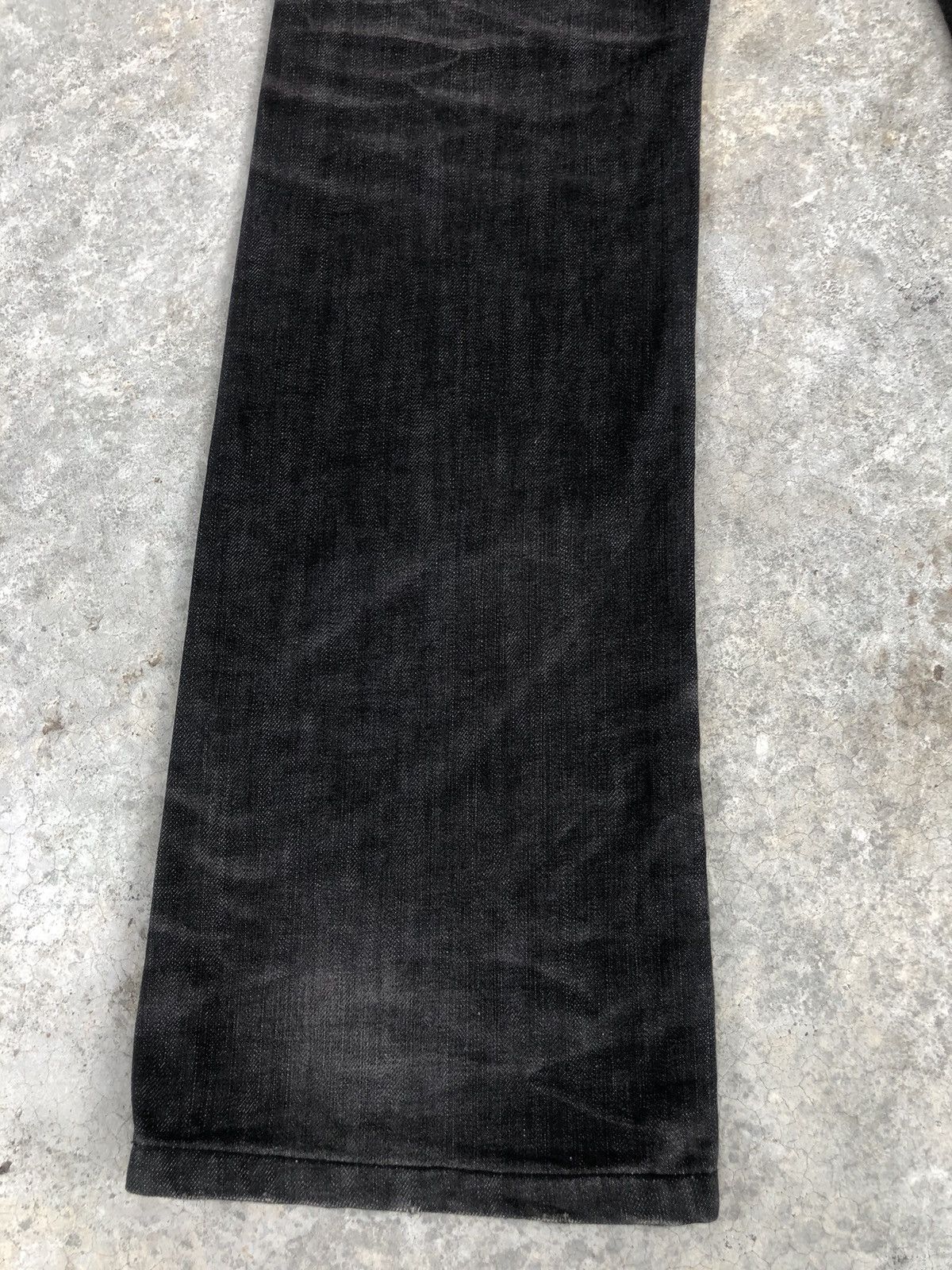 Japanese Brand Japanese KSTARING Flared Jeans Distressed Jeans Size US 33 - 11 Thumbnail