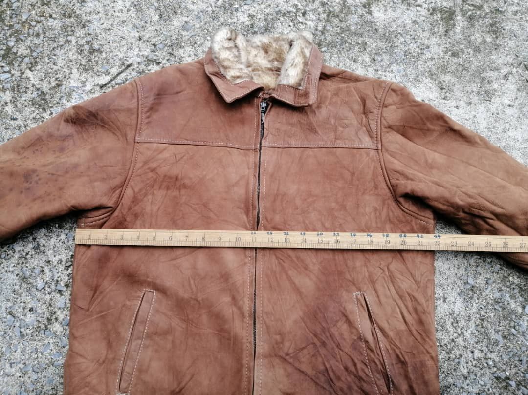 Other Genuine Leather With Inner Fur Jacket Size US M / EU 48-50 / 2 - 3 Thumbnail