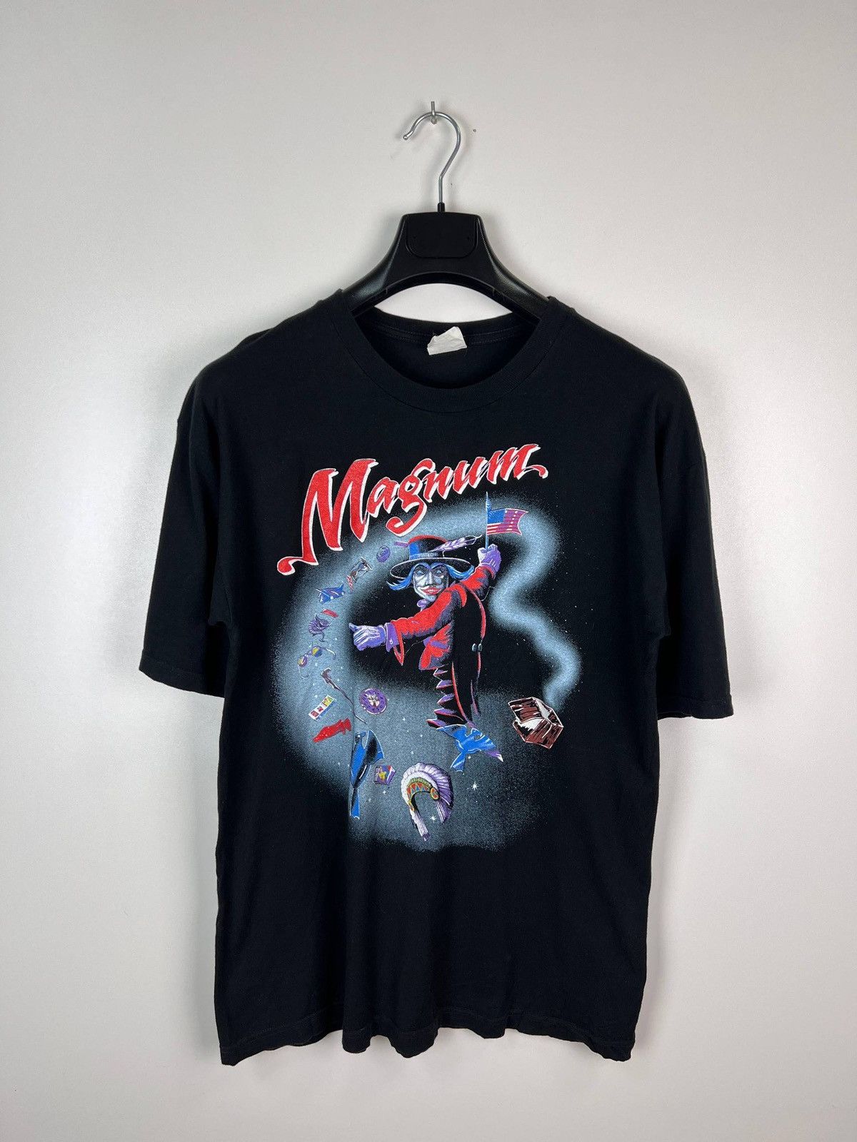Other Magnum sleepwalking tour 1992 vintage t-shirts size L Size US L / EU 52-54 / 3 - 1 Thumbnail