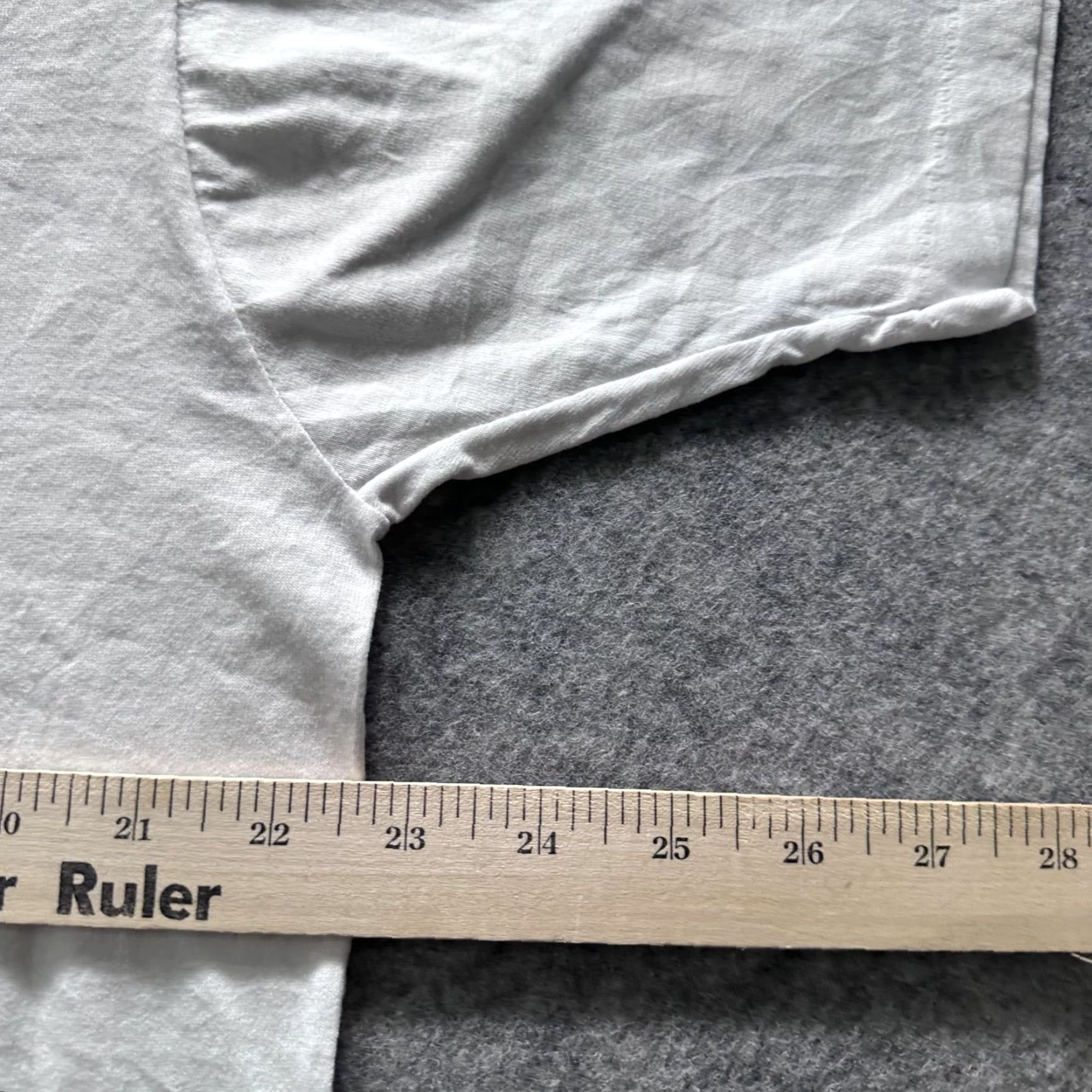 Fruit Of The Loom VINTAGE Fruit of the Loom Kettle Creek Classic Shirt Mens XL White Hockey 90s Size US XL / EU 56 / 4 - 6 Thumbnail