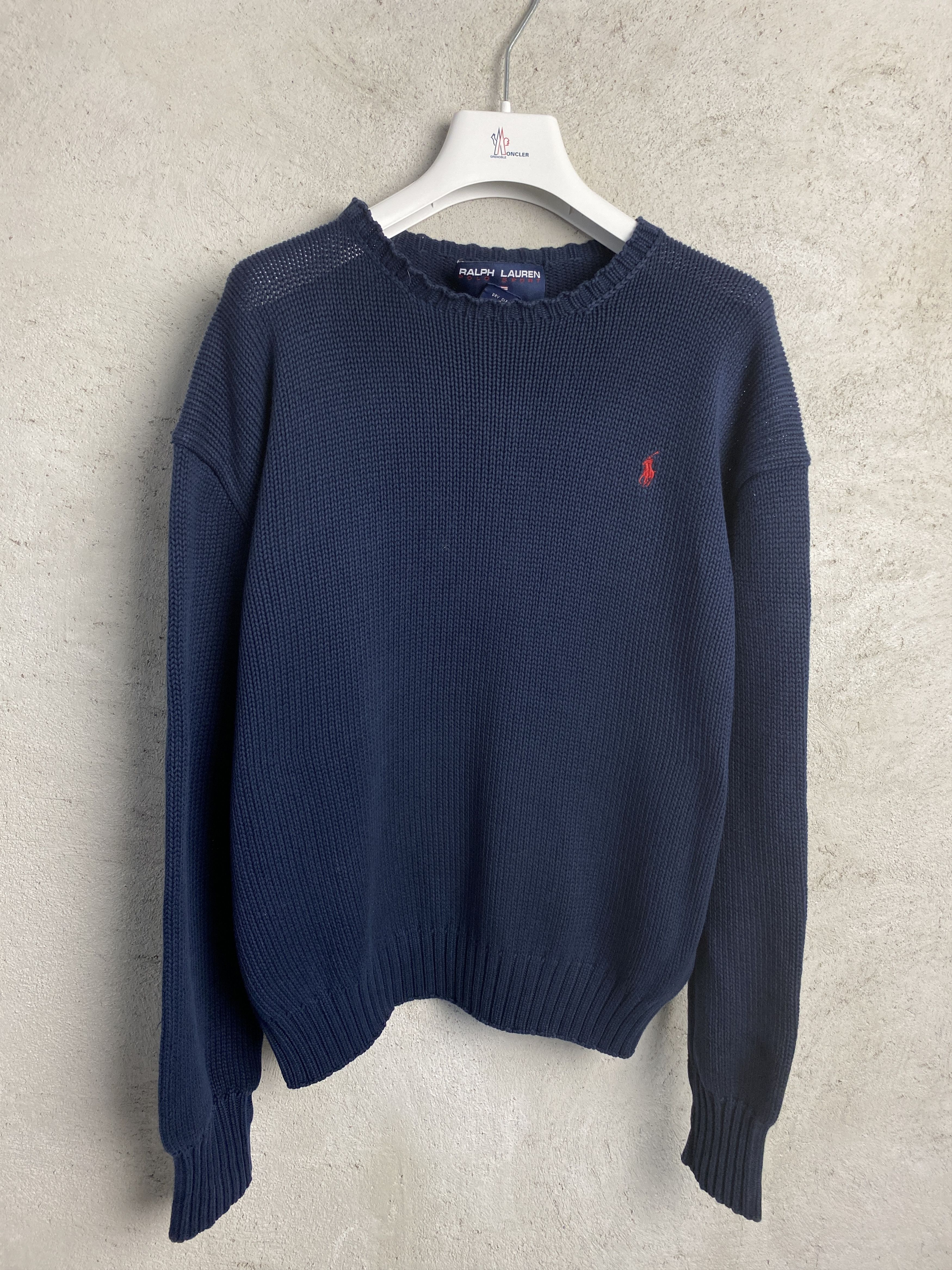 Polo Ralph Lauren Polo Sport Ralph Lauren small pony sweater knitwear Size M / US 6-8 / IT 42-44 - 1 Thumbnail