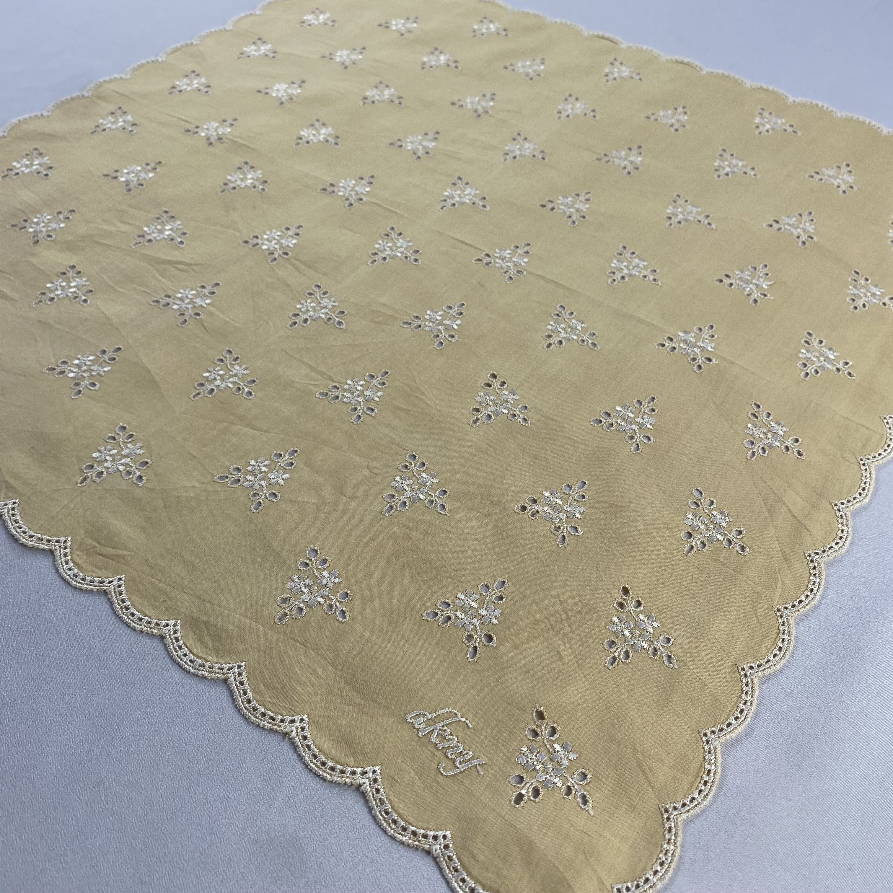DKNY × Vintage DKNY Bandana/ Handkerchief / Neckerchief-P724 Size ONE SIZE - 2 Thumbnail