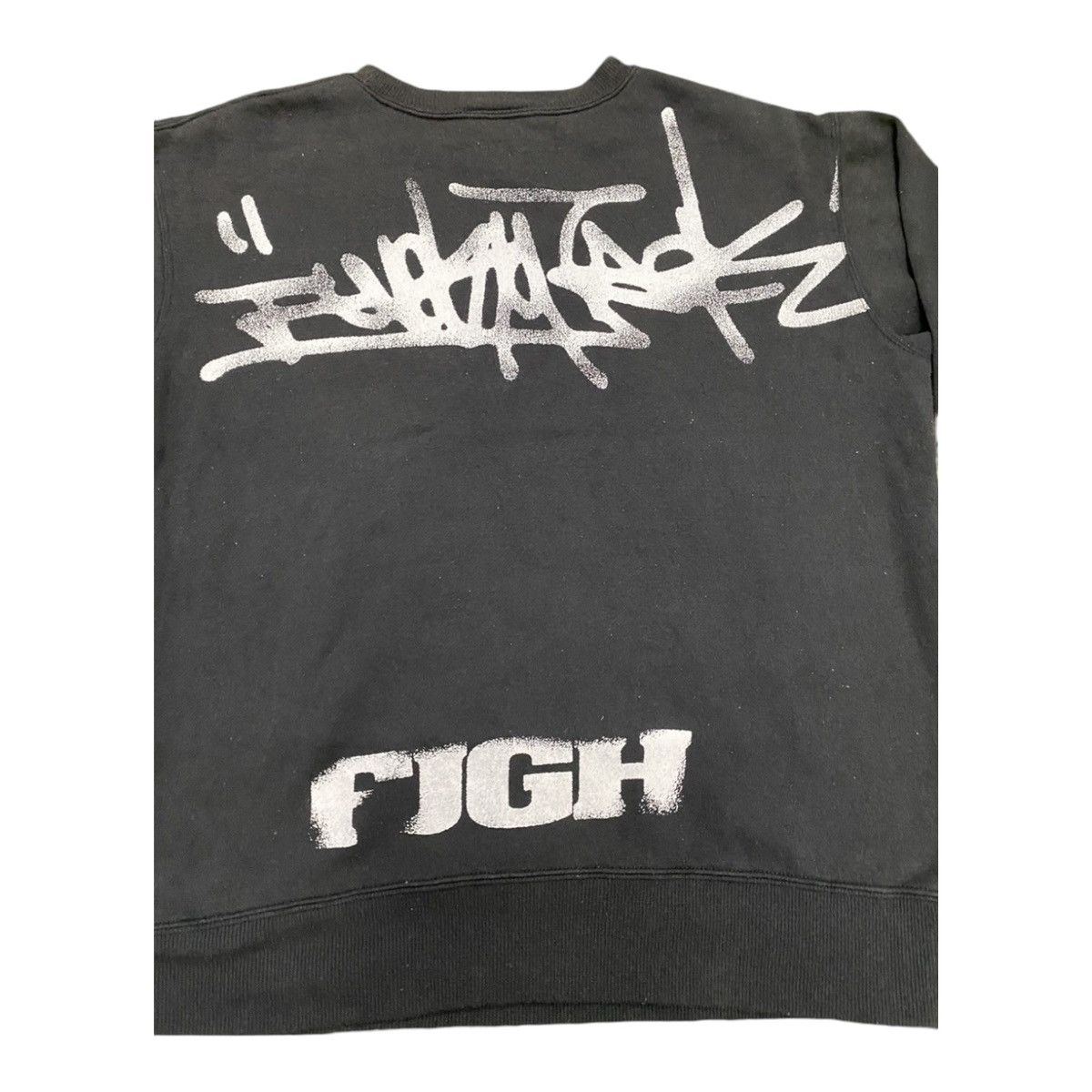 Rap Tees GRASS HITHER RAPPERS OVER PRINT DESIGN SWEATSHIRT Size US M / EU 48-50 / 2 - 9 Thumbnail
