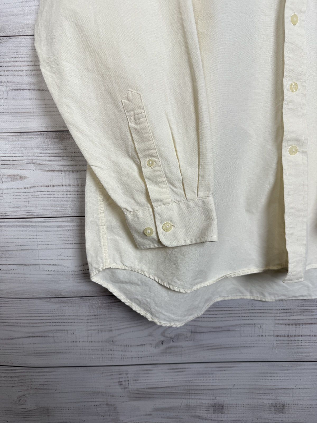 Yves Saint Laurent Vintage Yves Saint Laurent YSL Shirt Luxury Size US XL / EU 56 / 4 - 6 Thumbnail