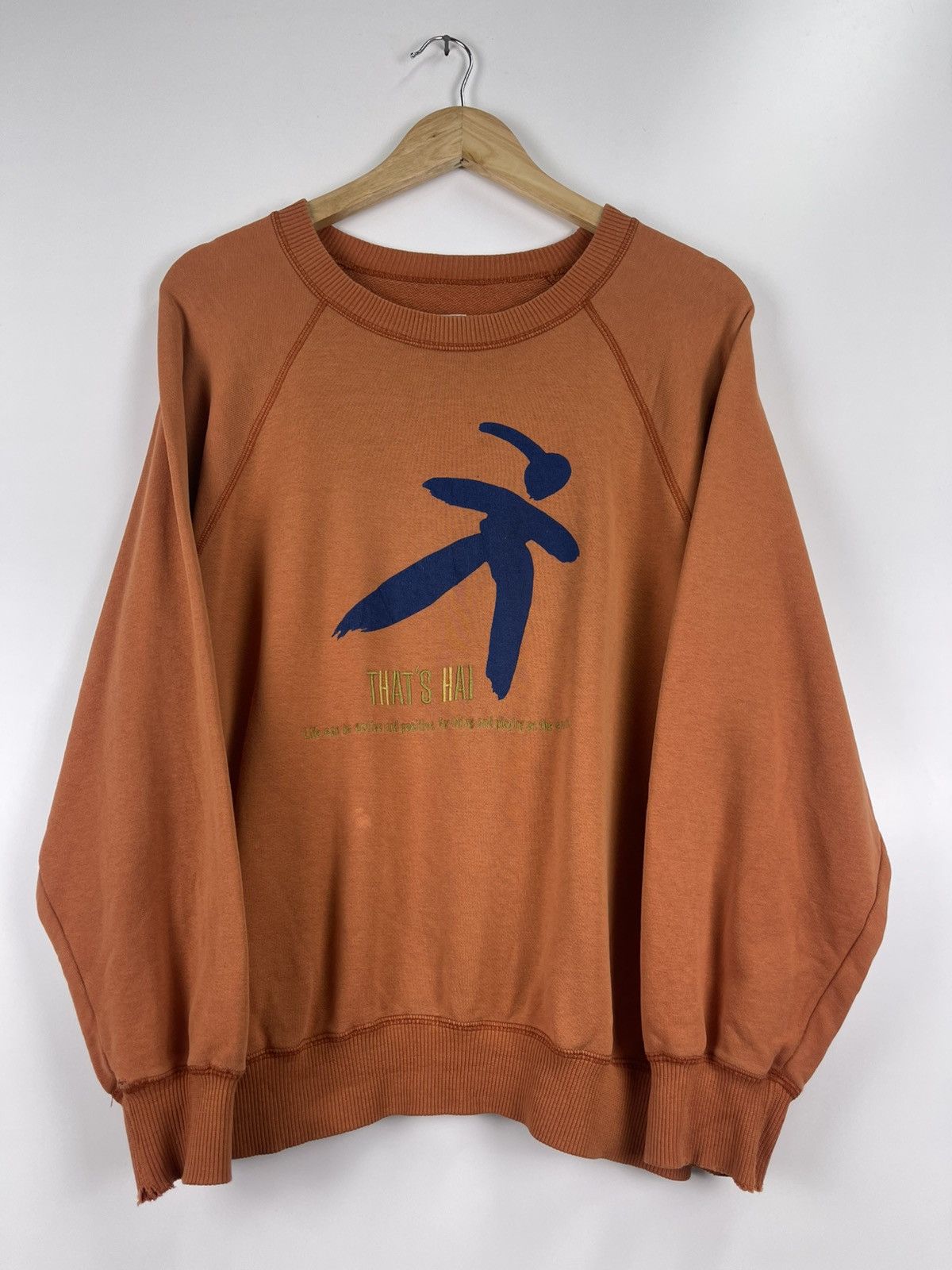 Hai Sporting Gear Vintage Hai Sporting Gear Sweatshirt Size US M / EU 48-50 / 2 - 8 Thumbnail