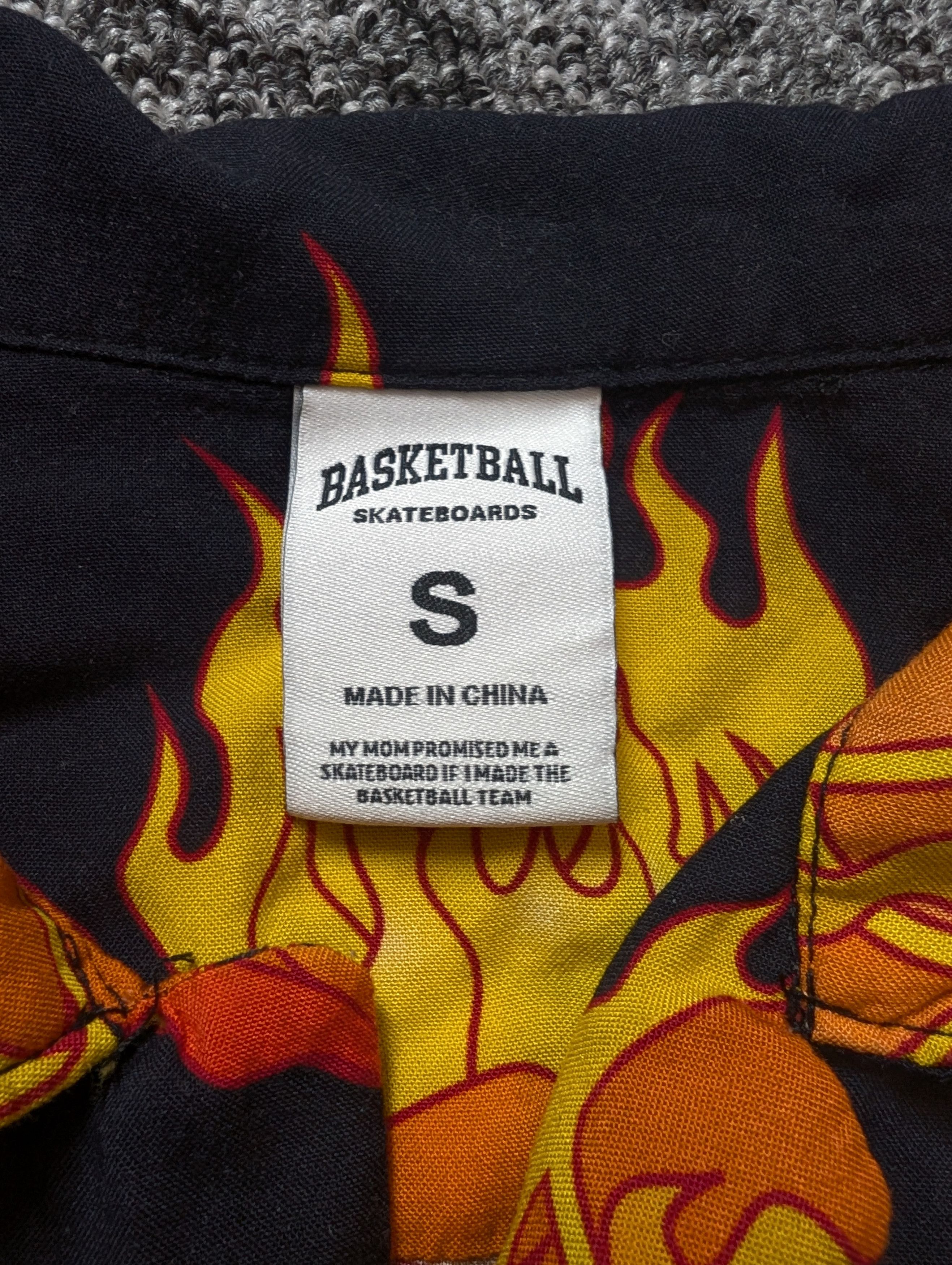 Heron Preston Basketball Skateboards Heron Preston Flame Balls Size US S / EU 44-46 / 1 - 5 Thumbnail