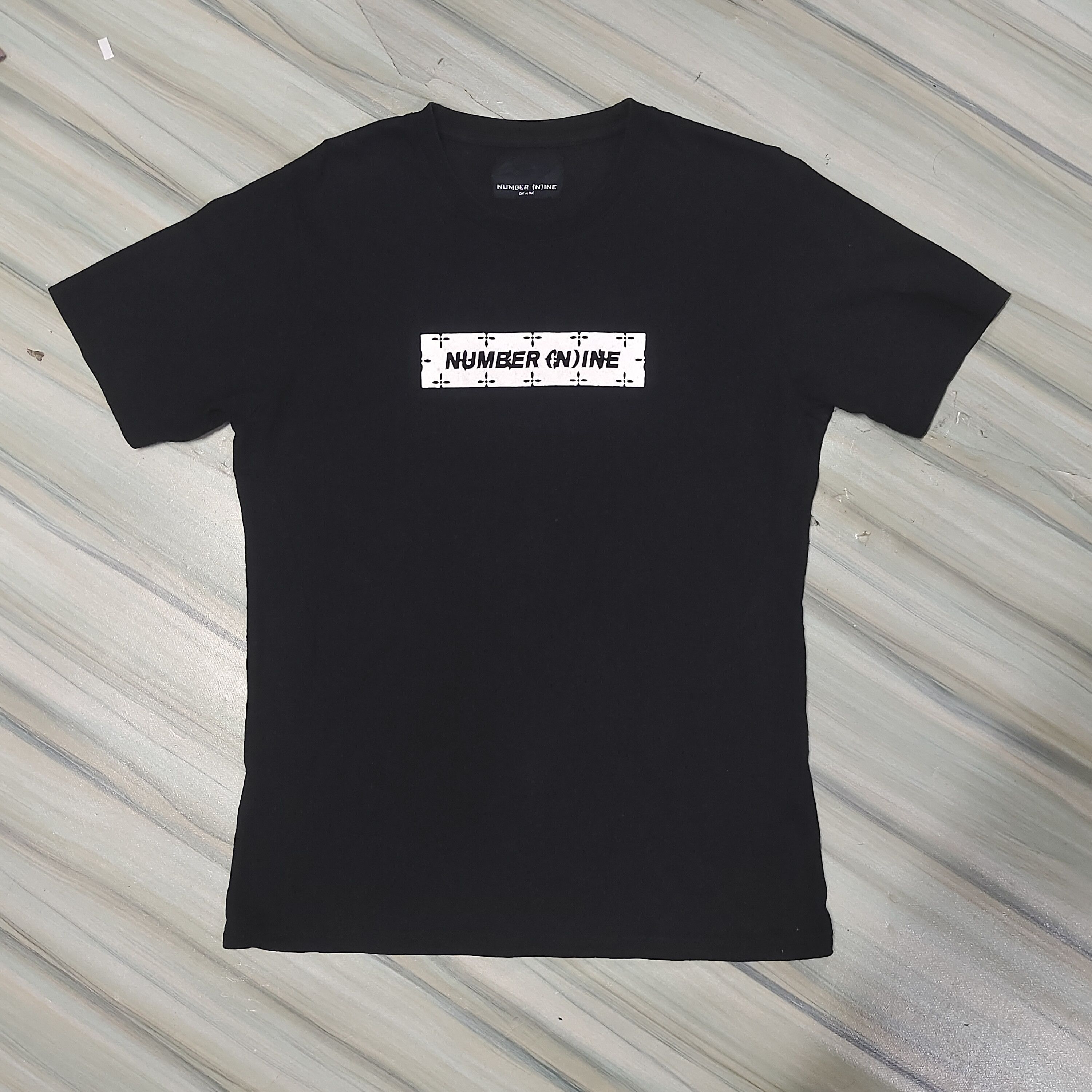 Number (N)ine Number (N)ine Denim Tshirt Size US M / EU 48-50 / 2 - 7 Thumbnail