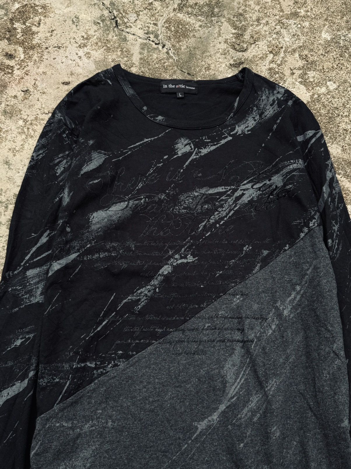 Share Spirit Homme Japanese In the attic Poem Ifsixwasnine Long Sleeve Size US M / EU 48-50 / 2 - 3 Thumbnail