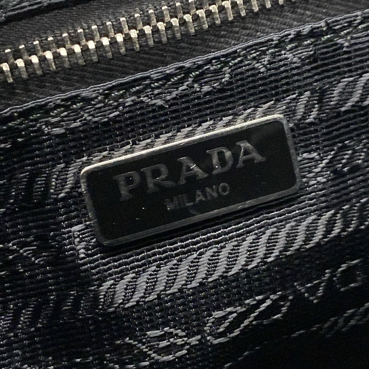 Prada PRADA Triangle Logo Handbag Size ONE SIZE - 12 Thumbnail