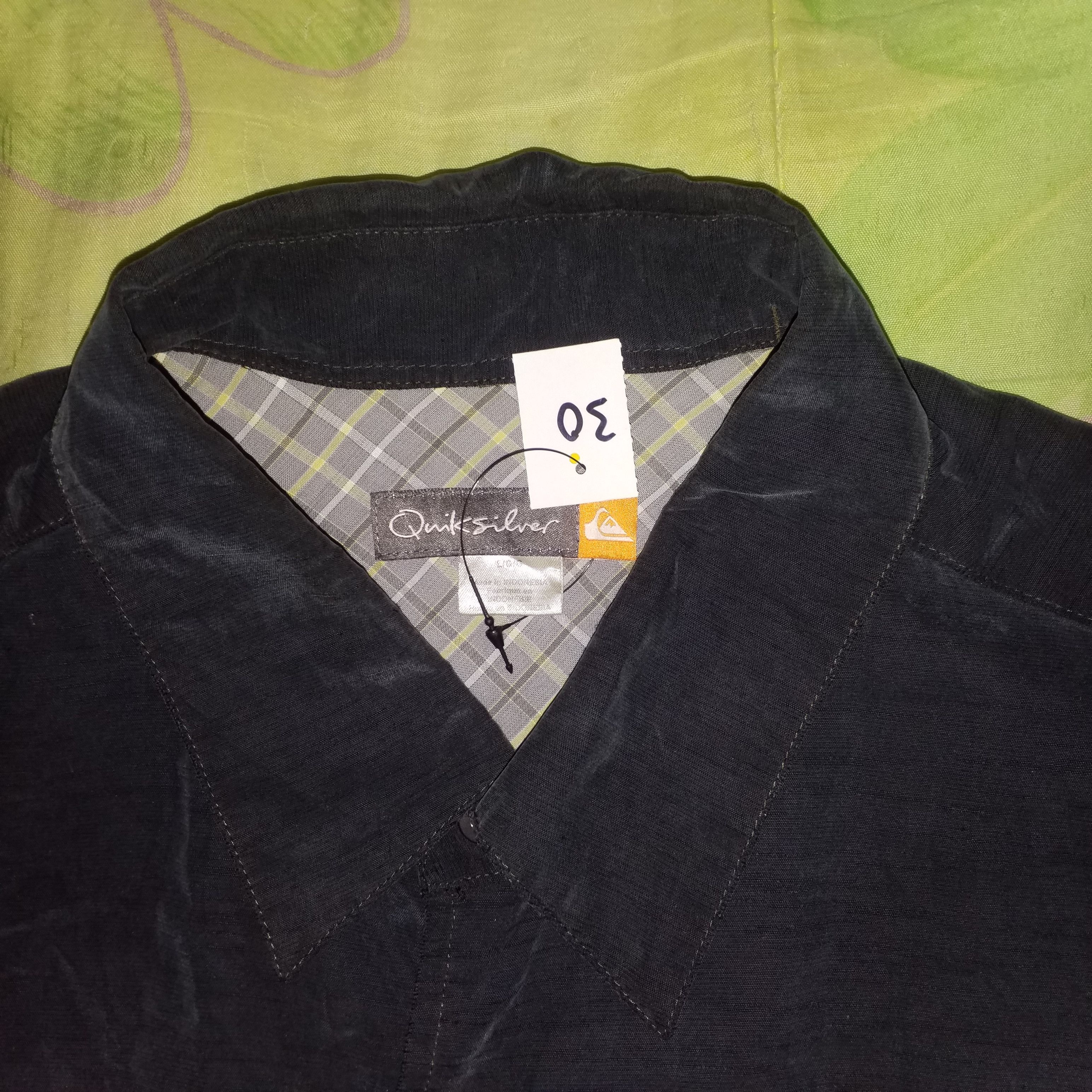 Quiksilver PLAIN QUIKSILVER RAYON Size US L / EU 52-54 / 3 - 3 Thumbnail