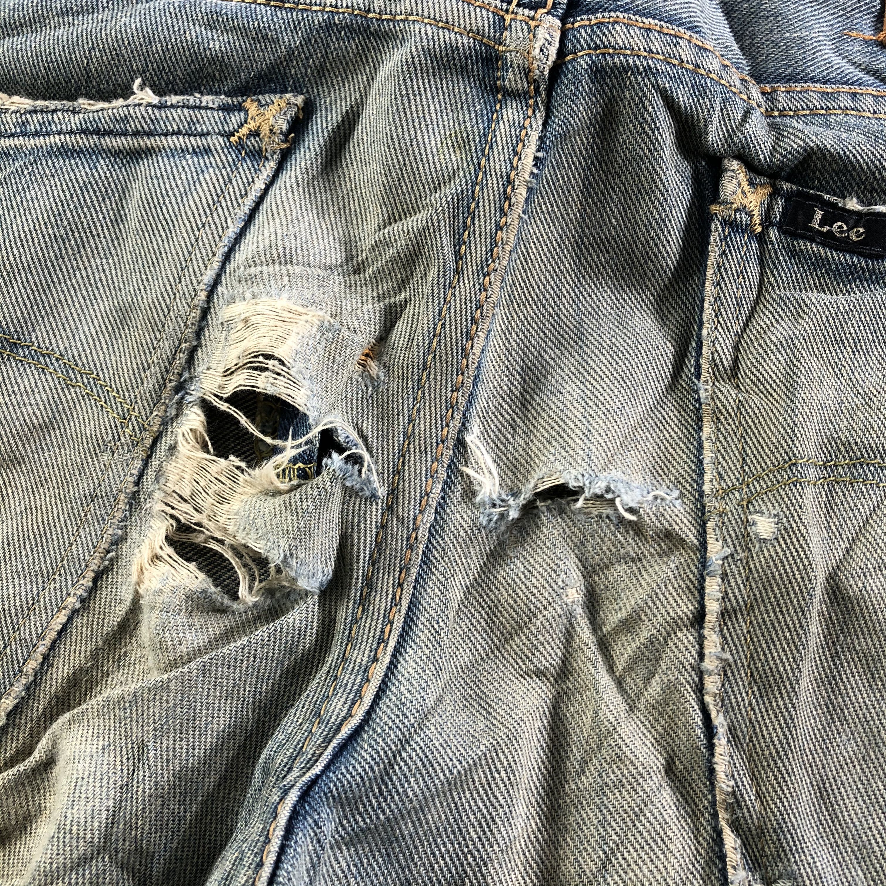 Lee Vintage Lee Jeans-J3753 Size US 32 / EU 48 - 8 Thumbnail