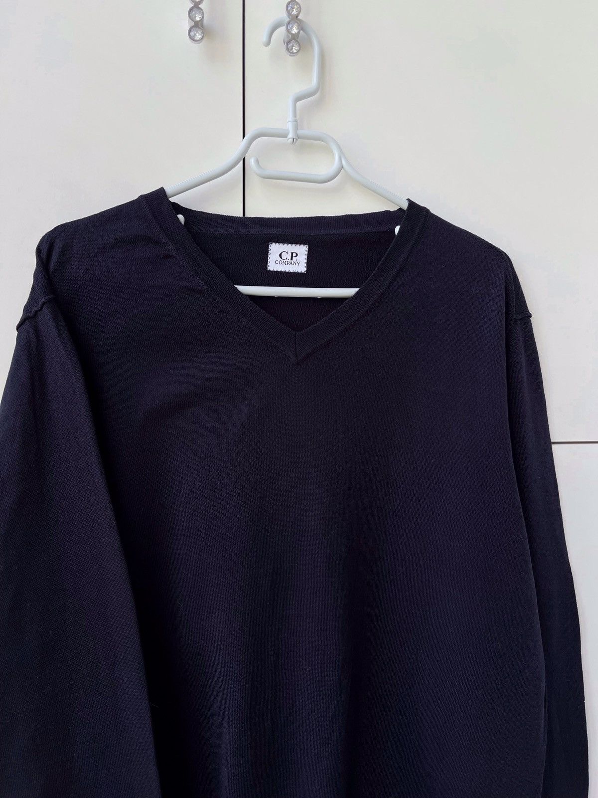 C.P. Company × Vintage Vintage C.P. Company Sweater Size US XL / EU 56 / 4 - 2 Thumbnail