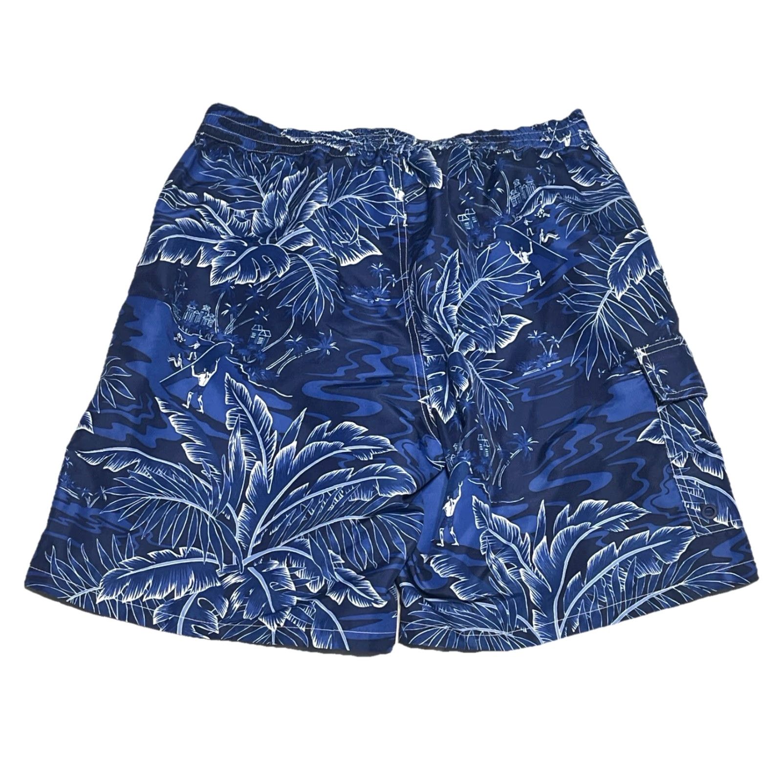 Polo Ralph Lauren Polo Ralph Lauren Kailua Tropical Print Board Shorts Men’s Size Medium Blue Size US M / EU 48-50 / 2 - 7 Thumbnail