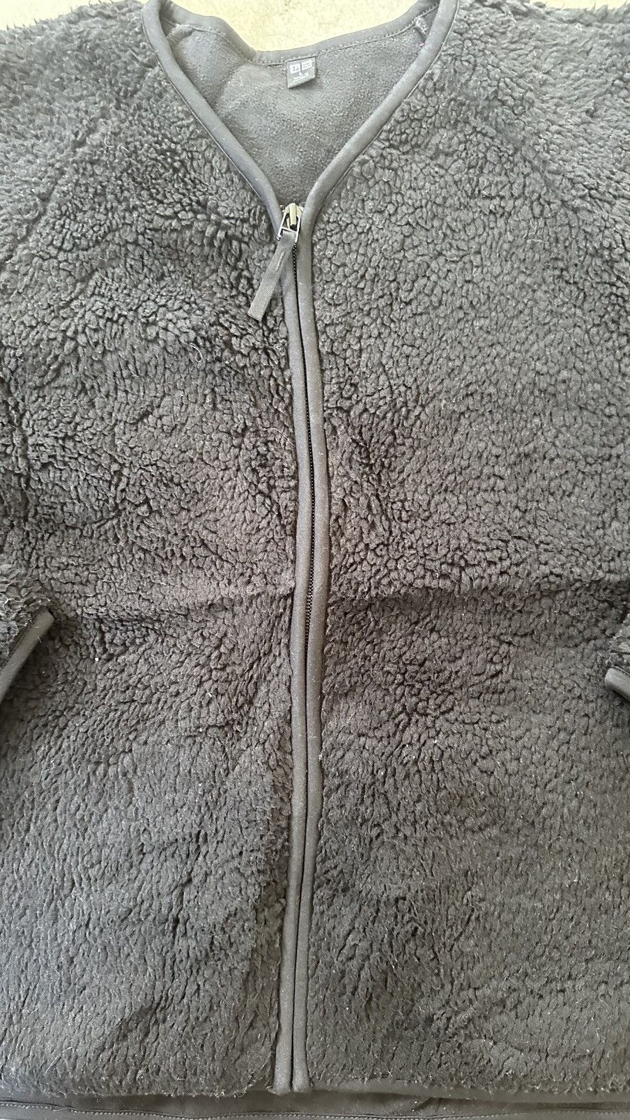 Uniqlo UNIQLO MIDZIPPER CROPPED FLEECE Size US L / EU 52-54 / 3 - 2 Thumbnail