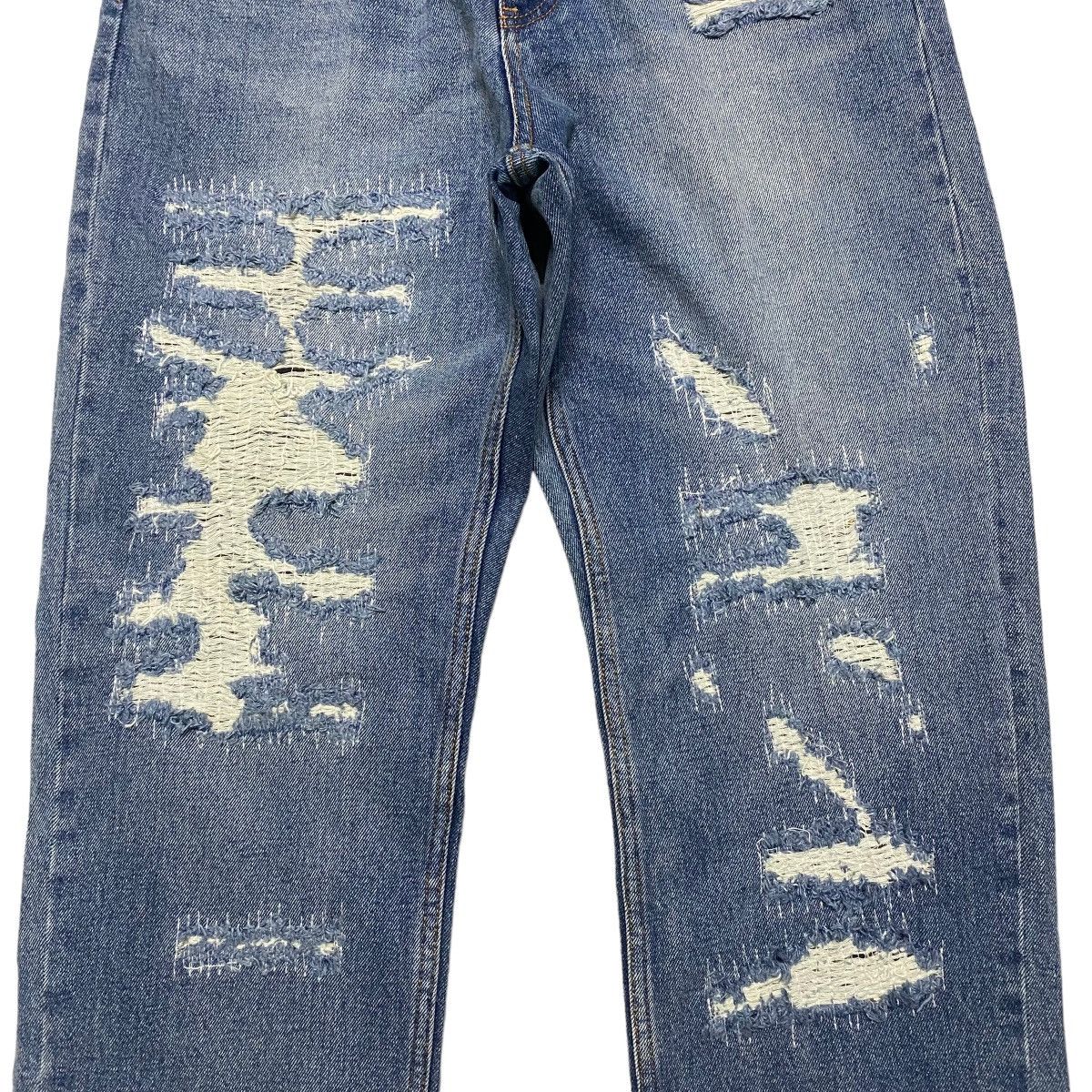 X-LARGE XLARGE Distressed Denim Baggy Jeans Size US 30 / EU 46 - 6 Thumbnail