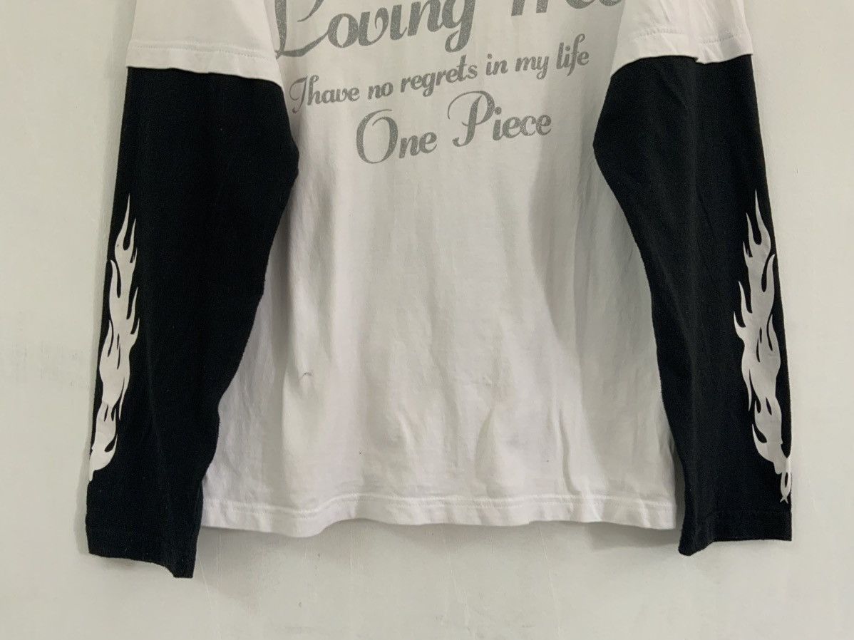 One Piece One Piece Big Logo Thanks Luffy Shirt Size US M / EU 48-50 / 2 - 6 Thumbnail