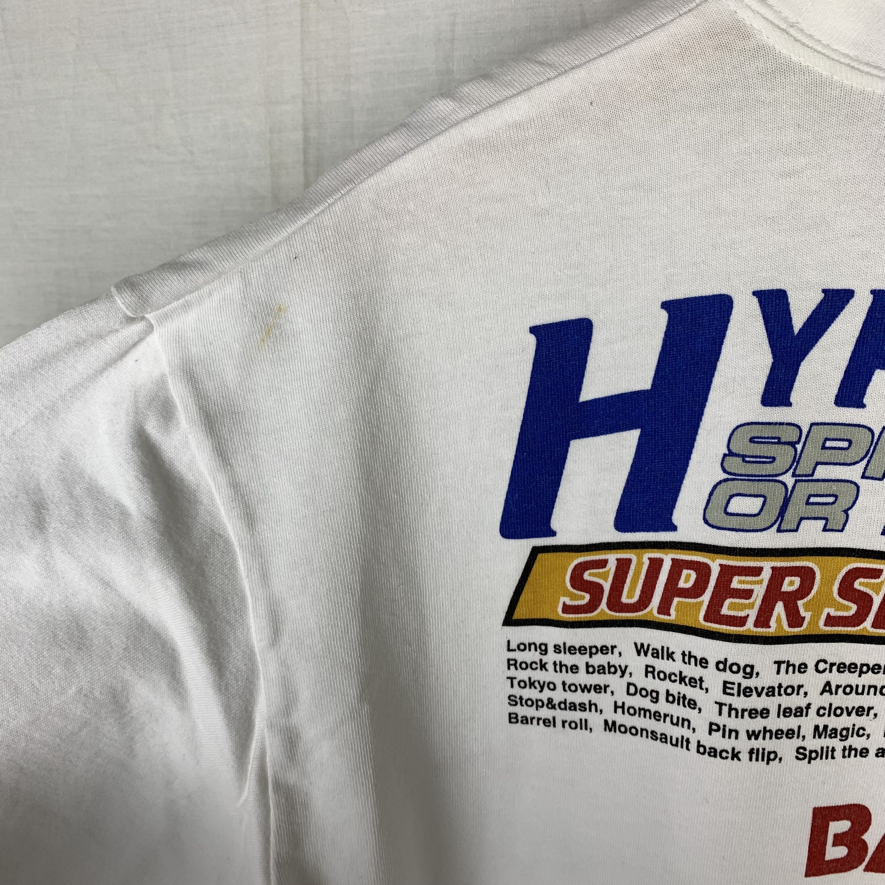 Anime Hyper Yo-Yo Bandai 1998 Tshirt Size US S / EU 44-46 / 1 - 3 Thumbnail