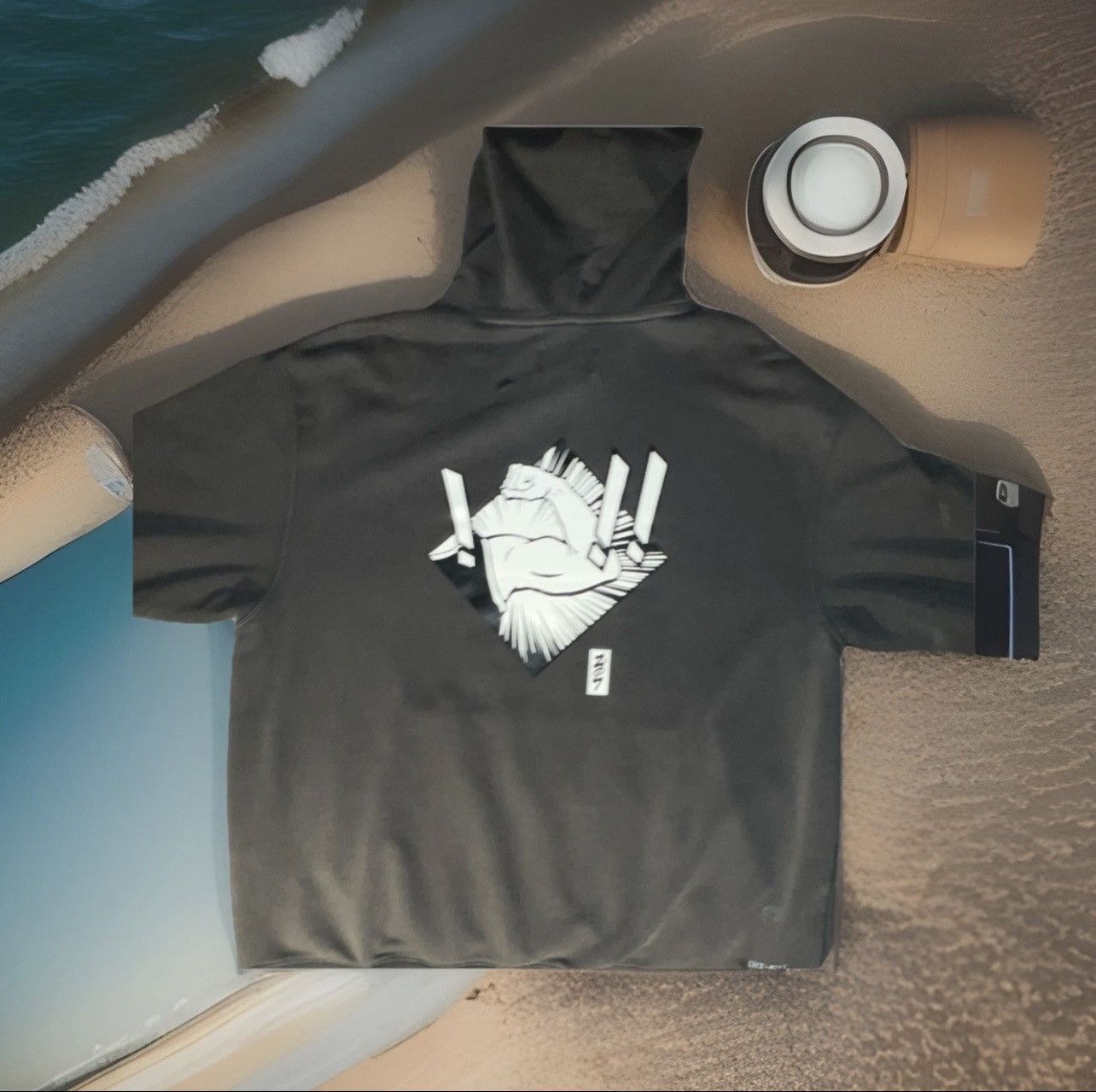 Other JORDAN JUMPMAN “GRAPHIC” HOODIE Size US L / EU 52-54 / 3 - 2 Thumbnail