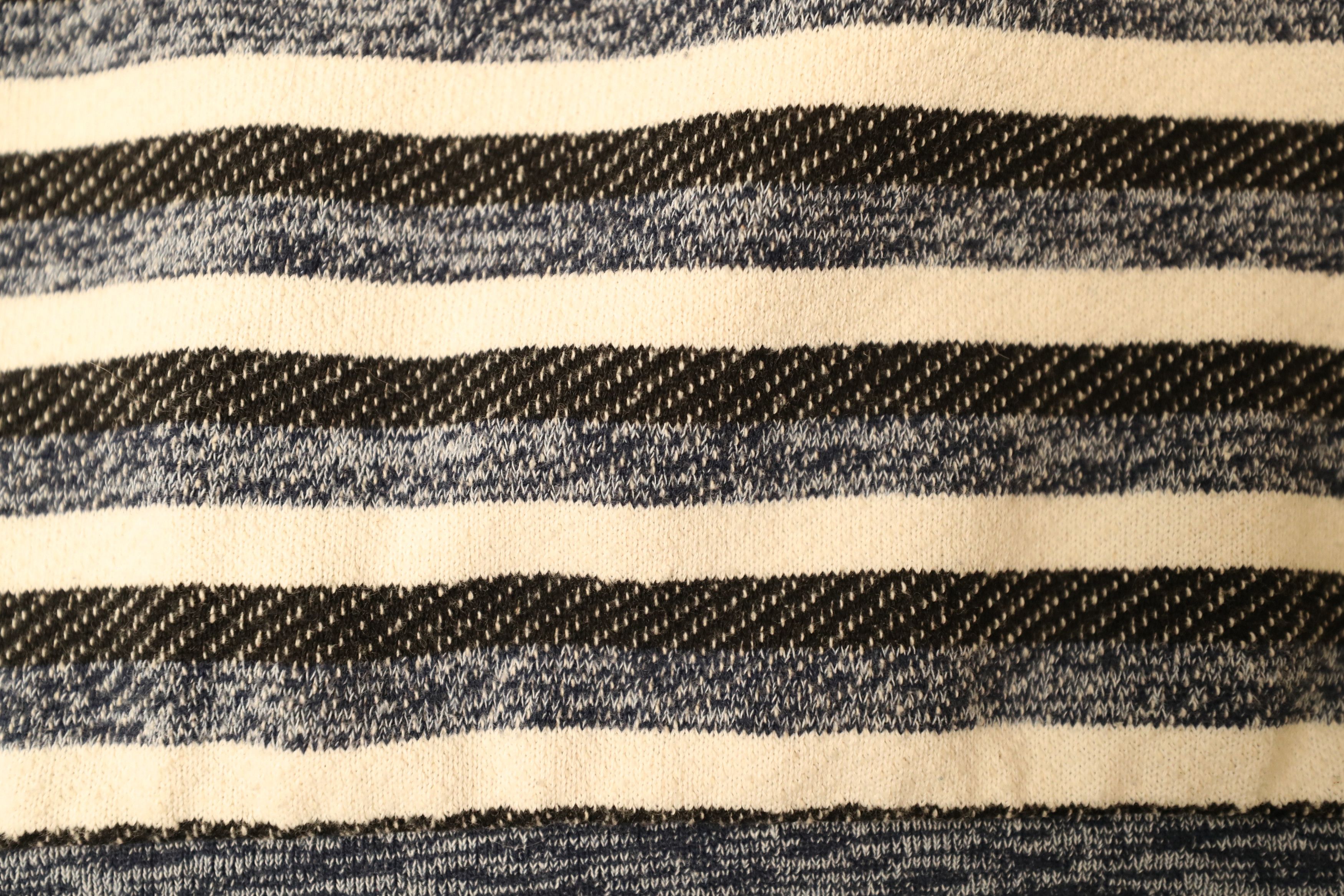 Scotch & Soda Scotch & Soda Striped Crewneck Sweater (L) Size US L / EU 52-54 / 3 - 6 Thumbnail
