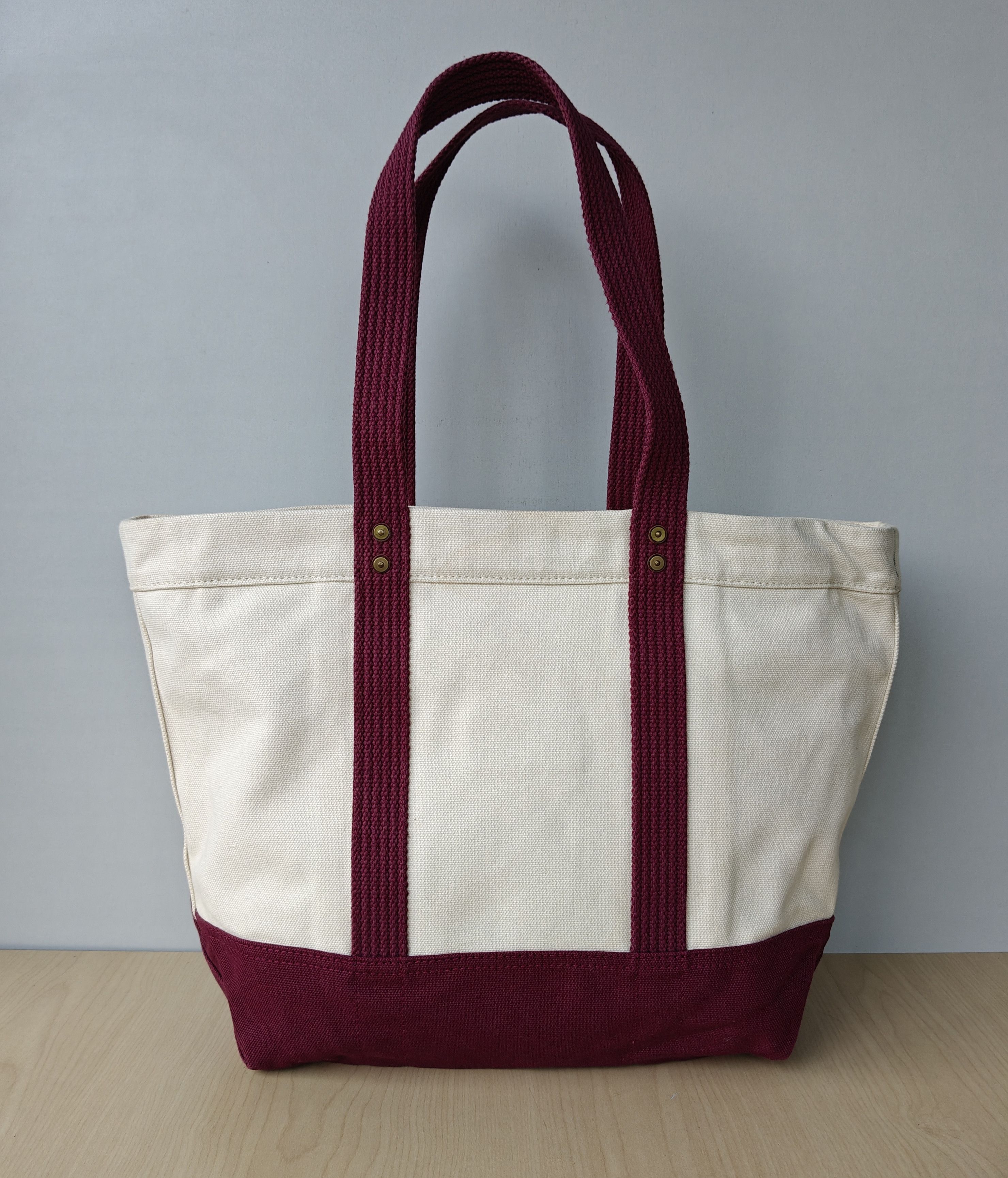 Polo Ralph Lauren Polo Ralph Lauren Canvas Medium Tote Free Shipping FTP/4016 Size ONE SIZE - 2 Thumbnail