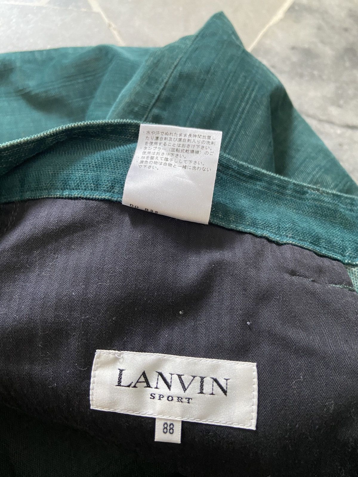 Lanvin Vintage Lanvin Sport Pants Size US 33 - 8 Thumbnail