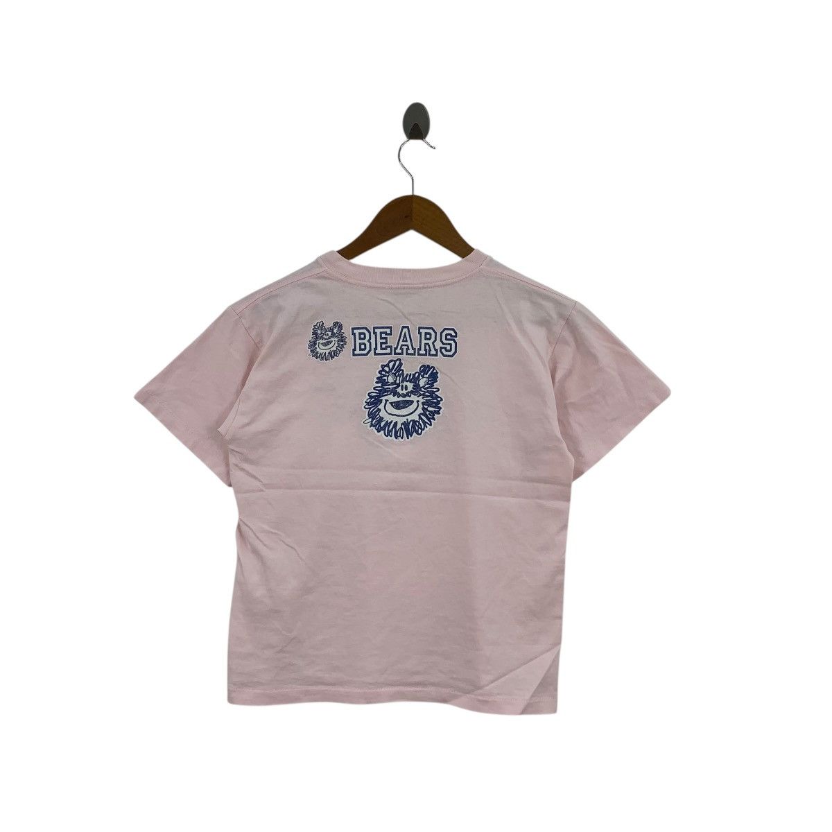 Other Vintage BIG BEARS PINK Ski Team College Tee Shirt Top Size S / US 4 / IT 40 - 5 Thumbnail