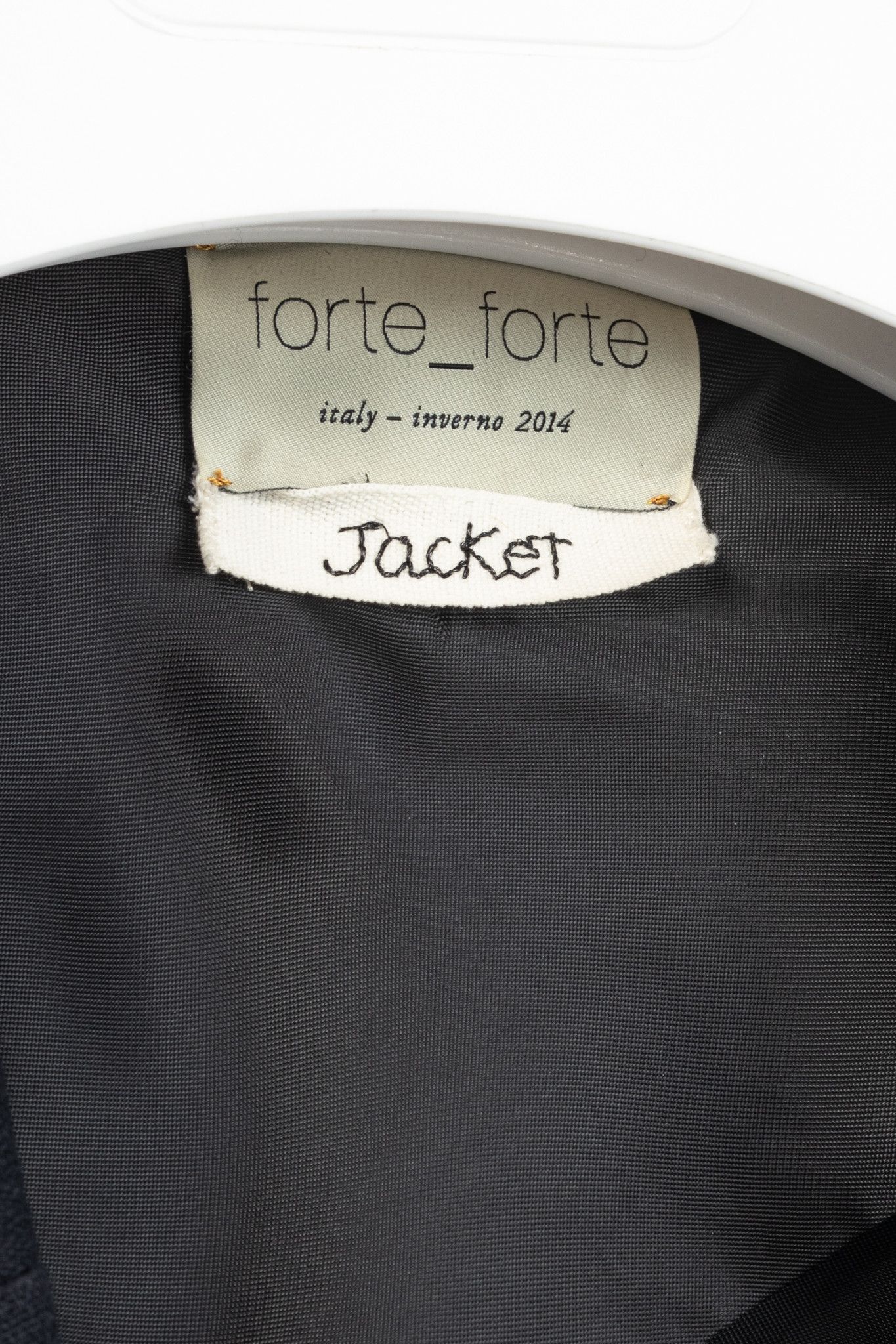 forte_forte Forte Forte AW/14 Wool-Blend Crepe Single-Breasted Blazer Size M / US 6-8 / IT 42-44 - 4 Thumbnail