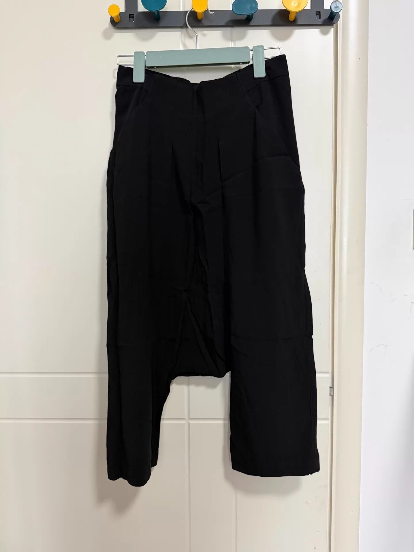 Rick Owens Rick Owens Stretch Wool Low Crotch Pants Unworn 36 Size US 36 / EU 52 - 1 Thumbnail