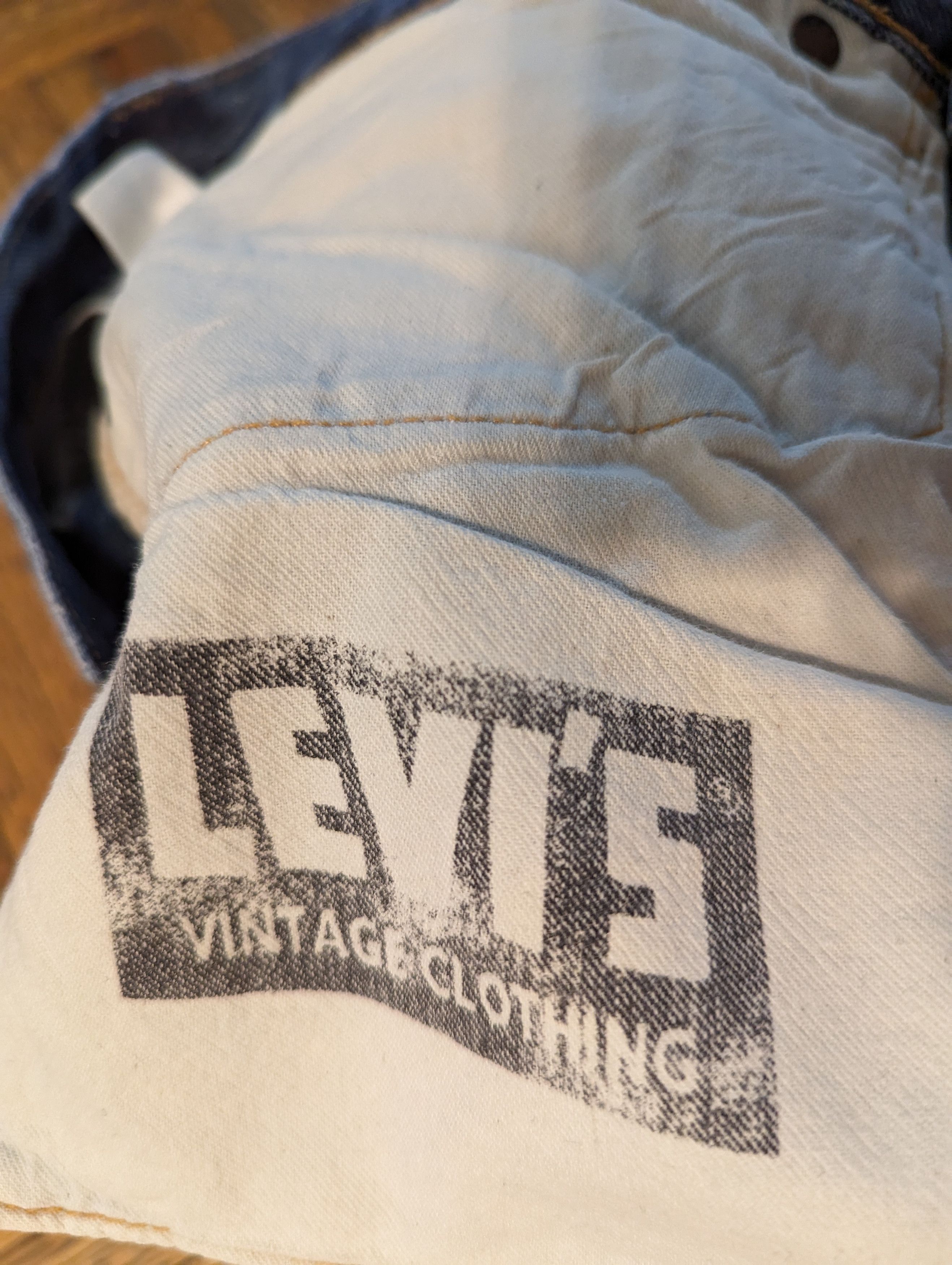 Levi's Vintage Clothing Selvedge jeans Grailed