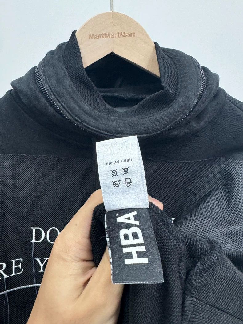 Hood By Air Hood By Air 17ss Show Fringe hoodie 2501-Nextarrow Size US M / EU 48-50 / 2 - 6 Thumbnail