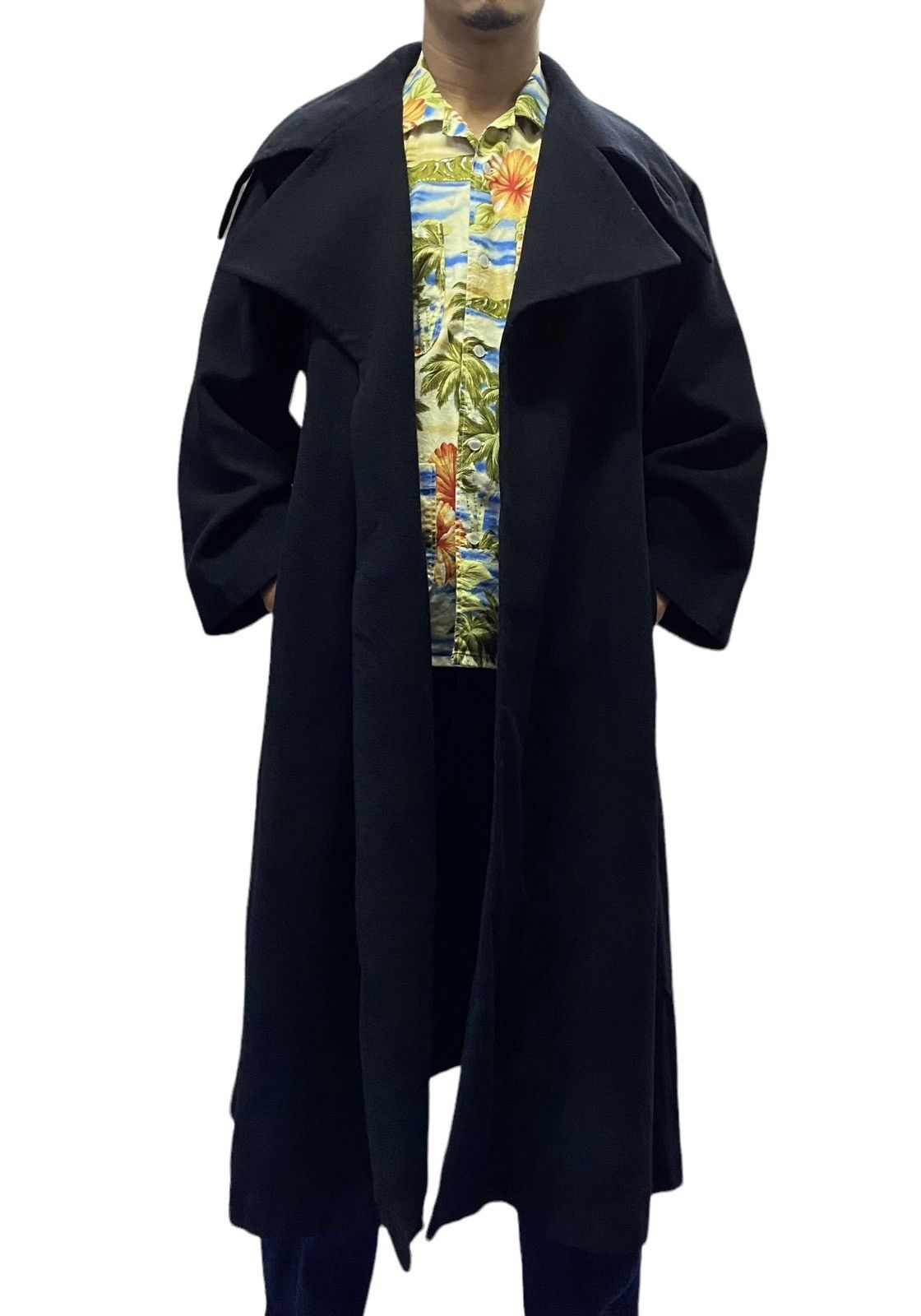 Yohji Yamamoto Rare🔥Y’s Yohji Yamamoto Wool Long Coats Size US M / EU 48-50 / 2 - 5 Thumbnail