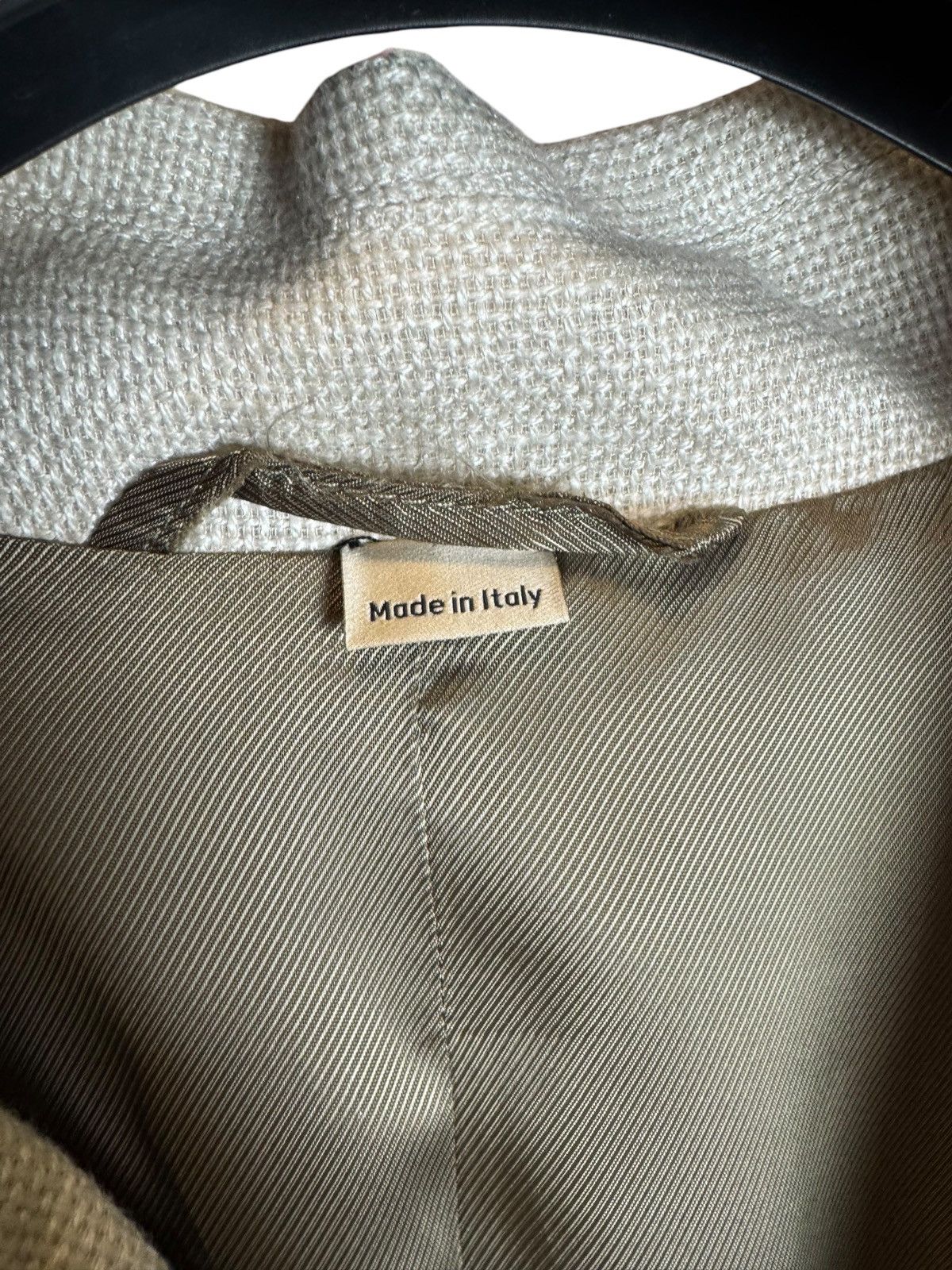 Gucci GAOK Linen and Cotton Jacket