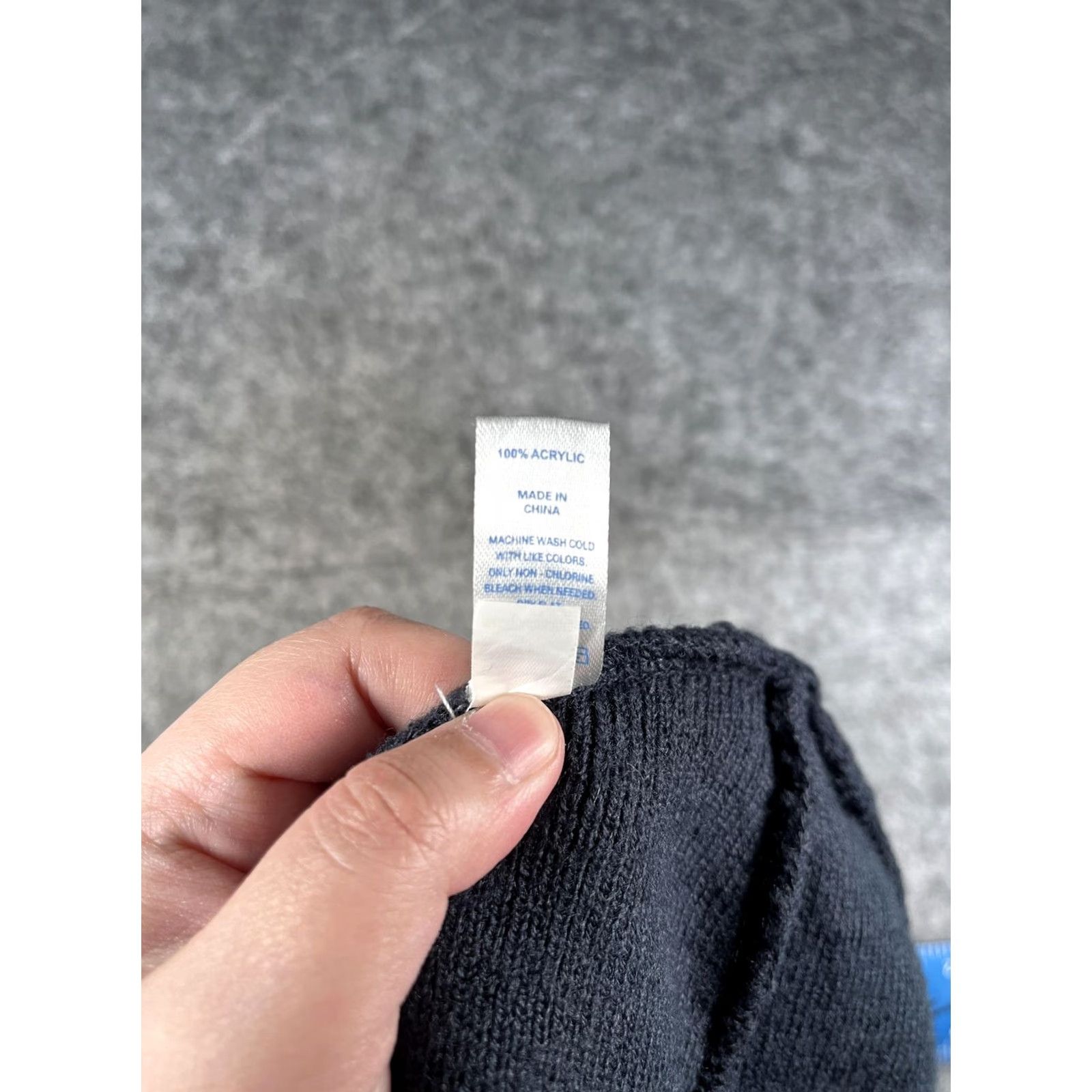 Port & Company Port & Company Hat Beanie Mens One Size Black HID Logo Knit Winter Workwear Size ONE SIZE - 8 Thumbnail