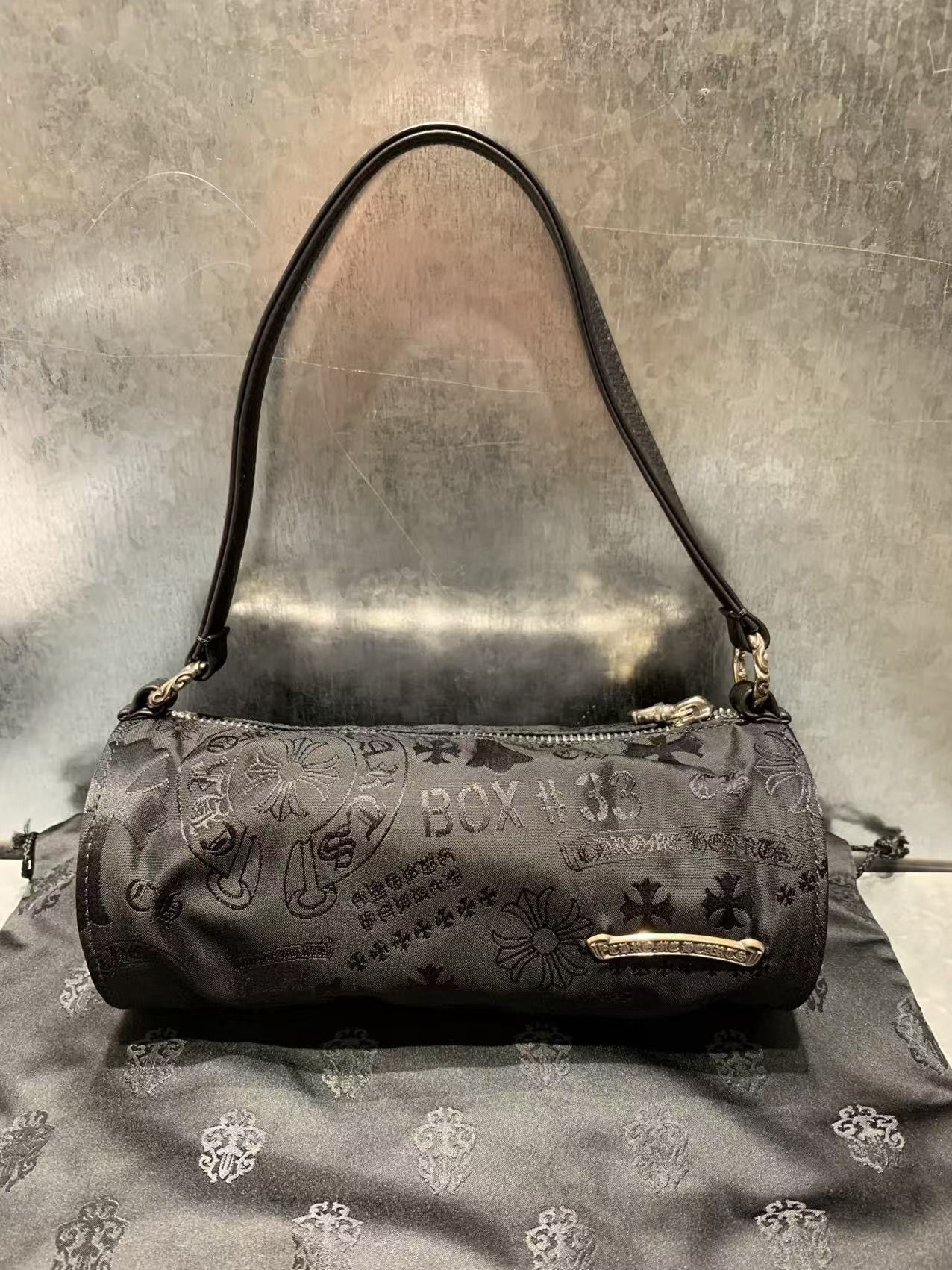 Chrome Hearts Stencil roller bag Size ONE SIZE - 1 Thumbnail