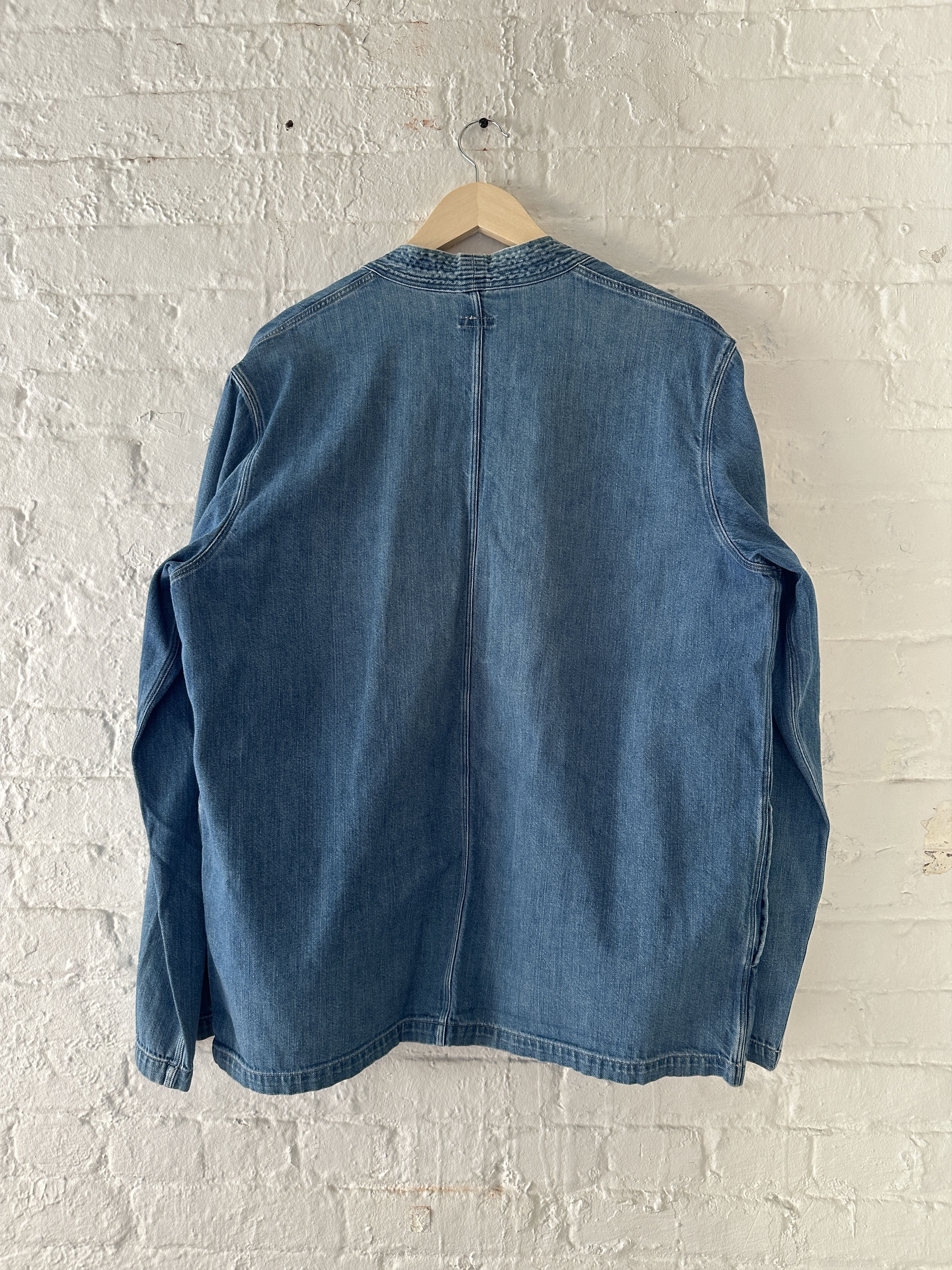 Kapital Kapital Denim Kimono Size US L / EU 52-54 / 3 - 3 Thumbnail