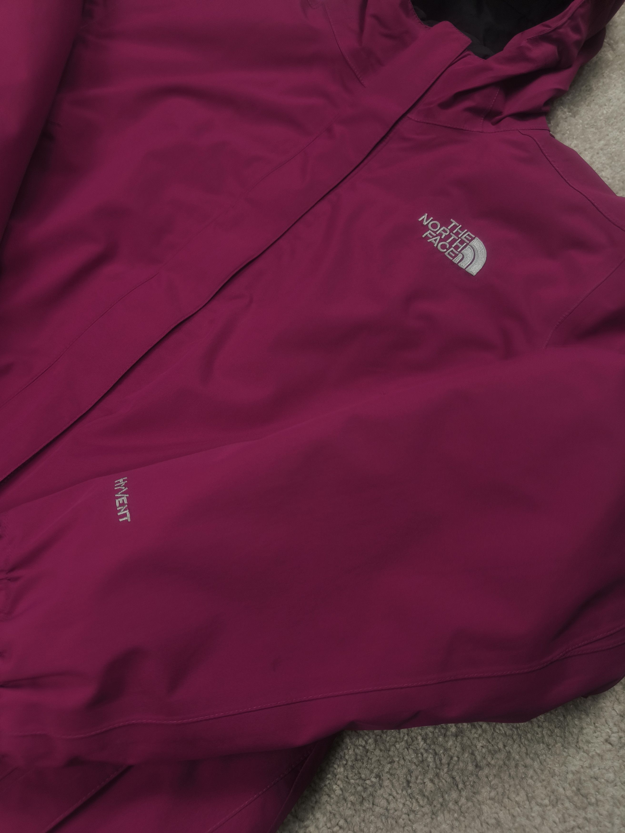 The North Face The North Face HyVent Membrane Jacket with down lining Size L / US 10 / IT 46 - 3 Thumbnail