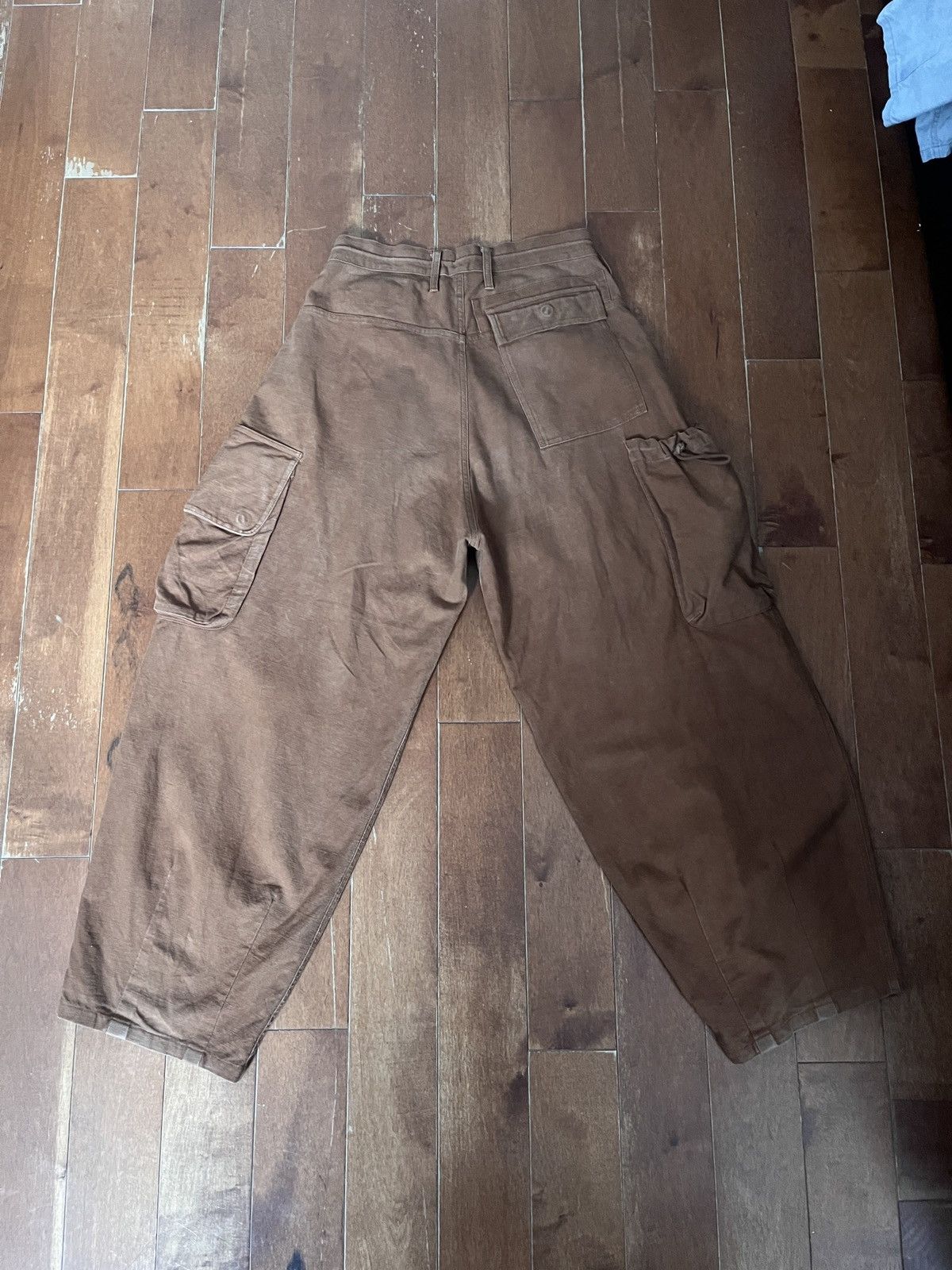 Story Mfg. Story Mfg. Forager Pants - Bark Brown Slub - XS Size US 30 / EU 46 - 2 Thumbnail