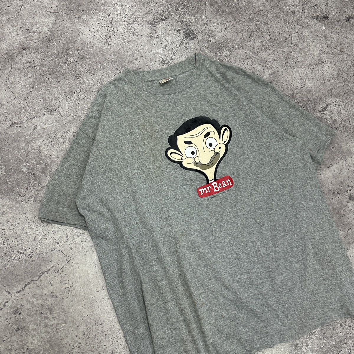 Vintage Vintage 00s Mr.Bean humor cartoon tee y2k Atkinson comic Size US XL / EU 56 / 4 - 3 Thumbnail