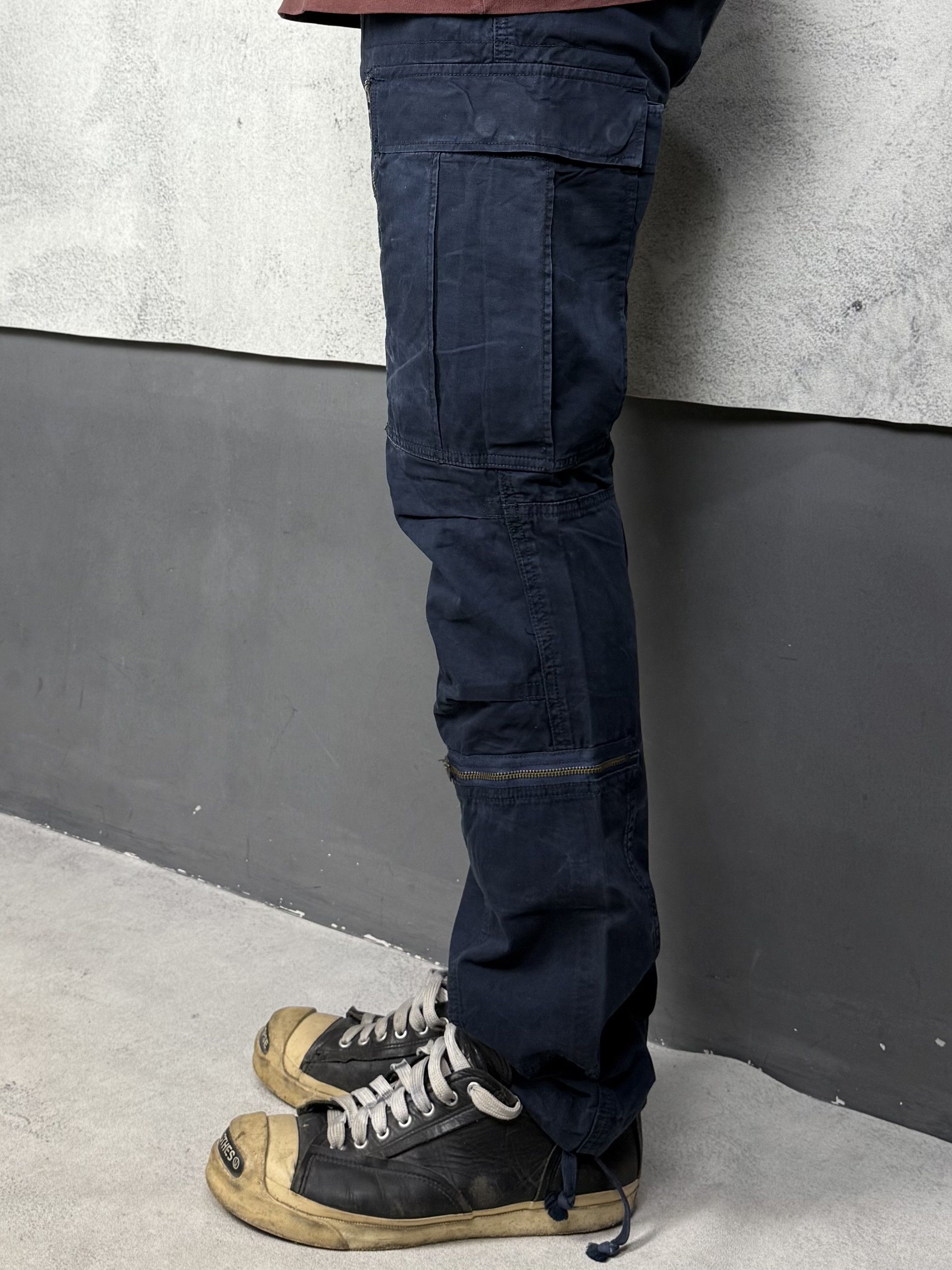 Polo Ralph Lauren Polo Ralph Lauren Cargo Pants Multi Pocket Tactical Size US 32 / EU 48 - 10 Thumbnail