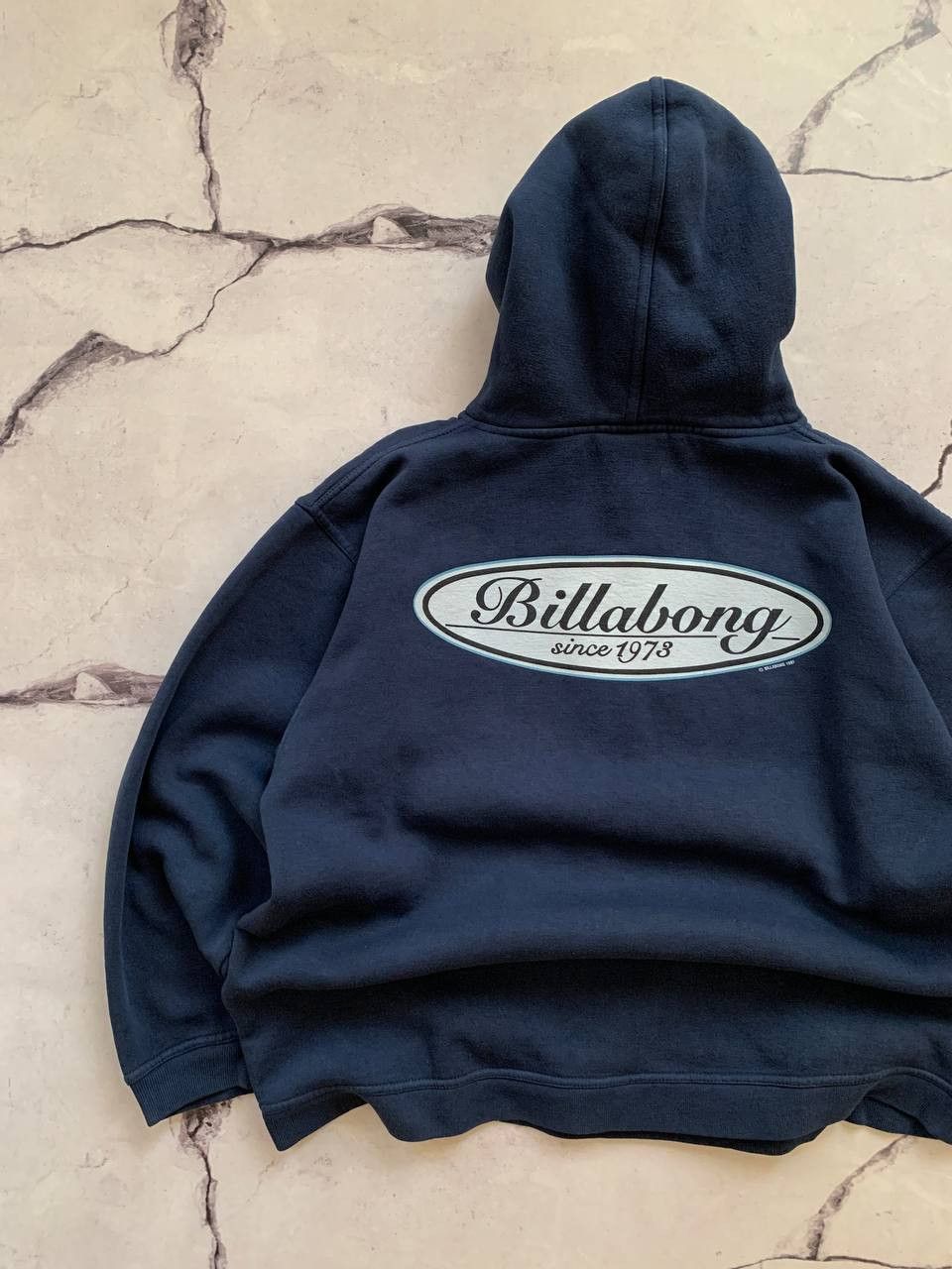 Billabong Rare Vintage 1997 Billabong Hoodie Sweatshirt 90s Size US L / EU 52-54 / 3 - 2 Thumbnail