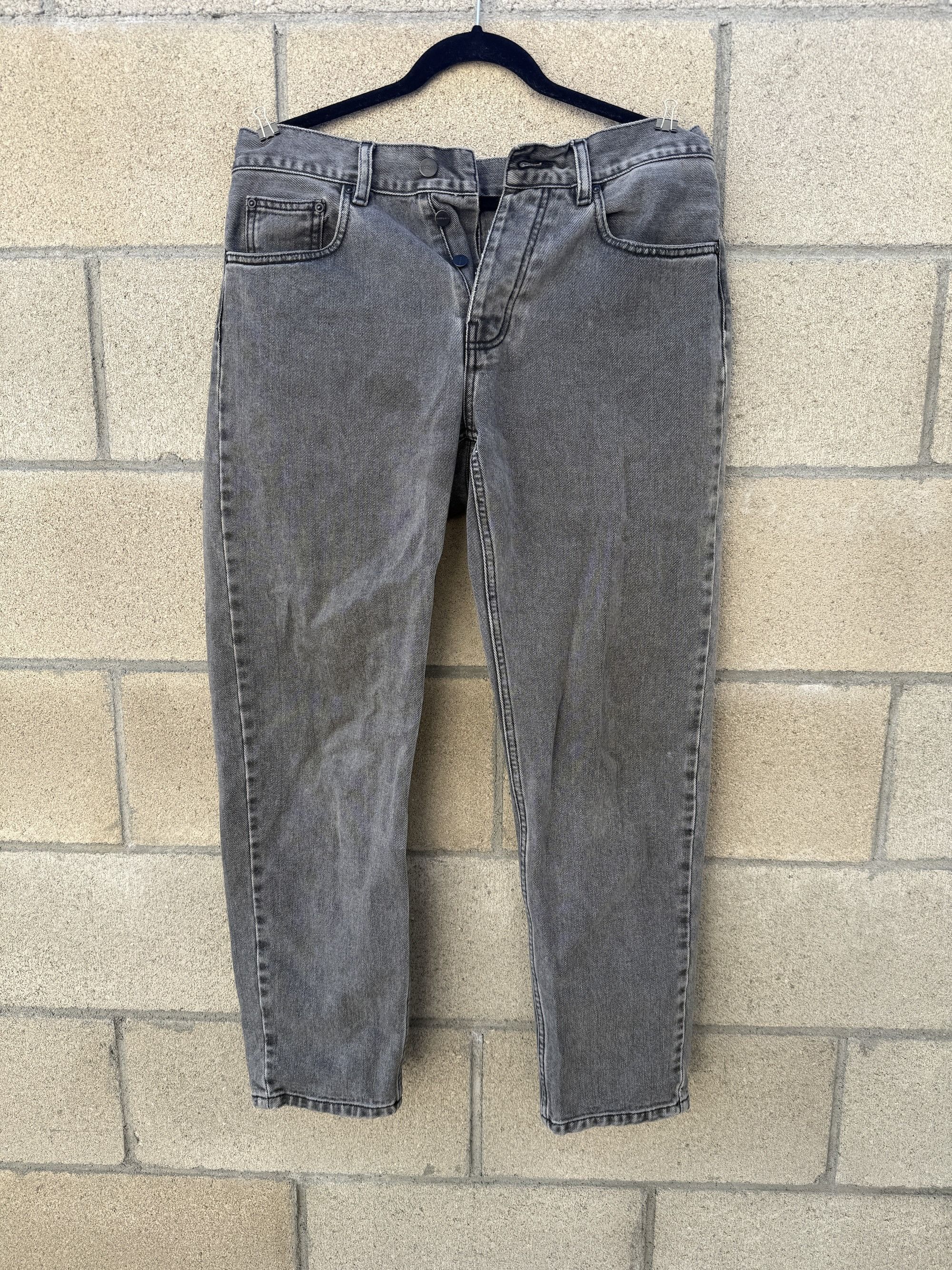 Carhartt Wip Carhartt WIP Newel Pant 'Maitland' Denim Washed Gray Size US 30 / EU 46 - 1 Thumbnail