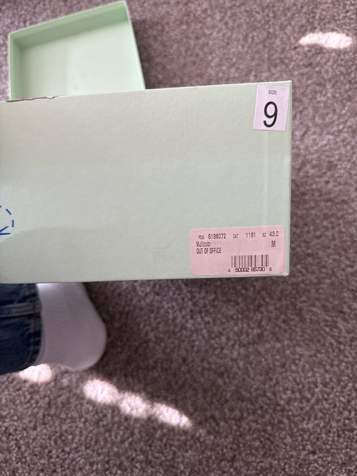 Off-White Off white out of office Size US 10 / EU 43 - 6 Thumbnail