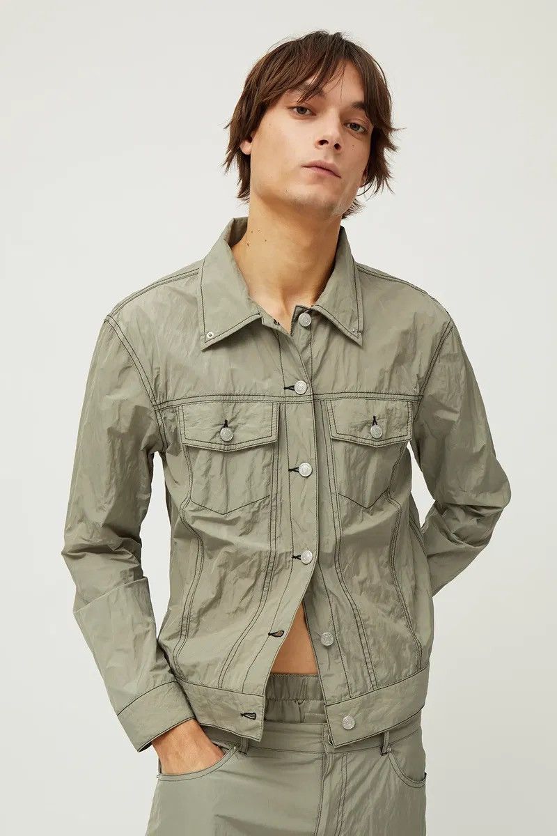 Weekday Weekday Leo Metal Nylon Jacket Size US M / EU 48-50 / 2 - 5 Thumbnail