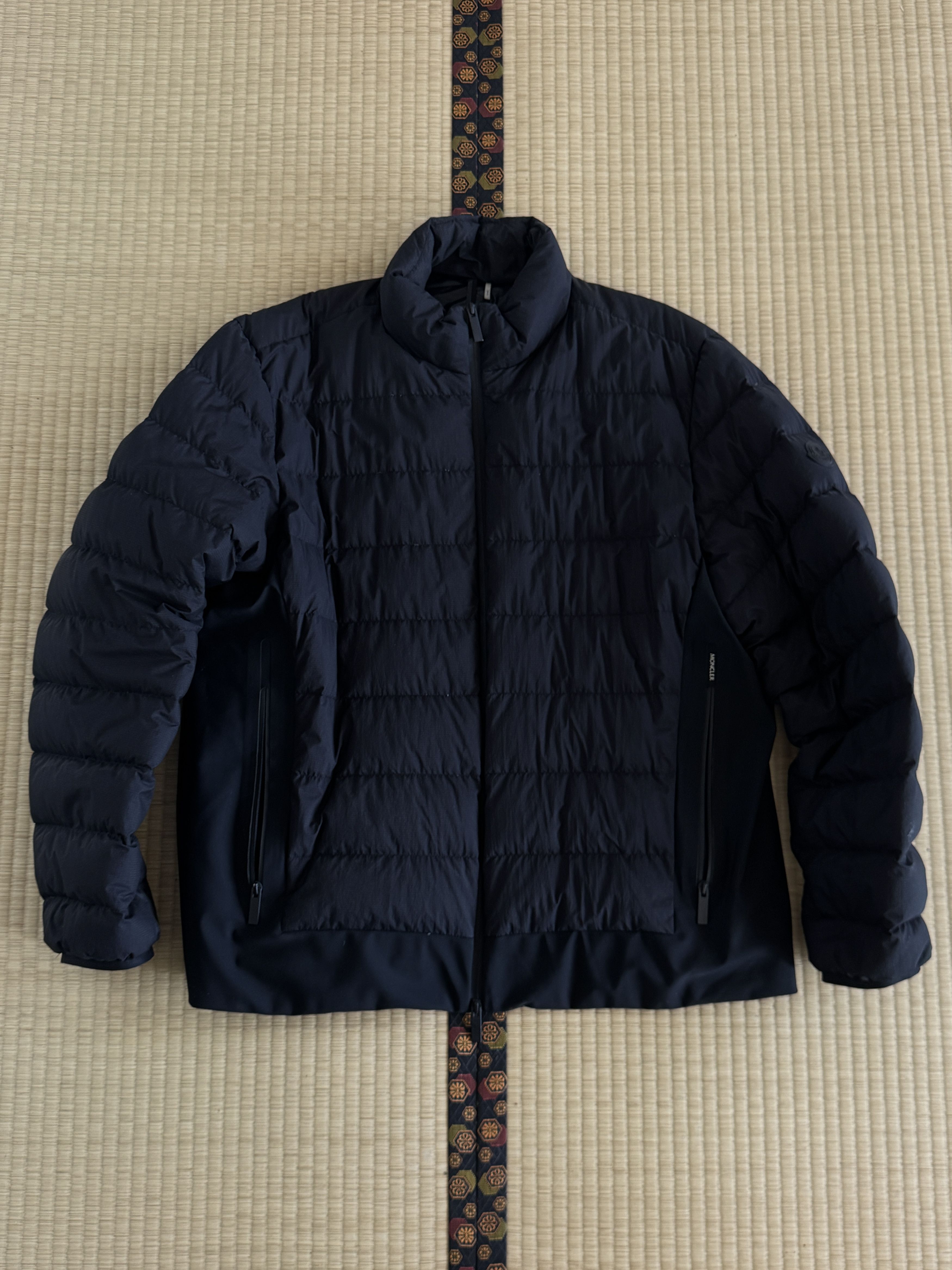 Moncler Moncler Black Moguy Puffer Jacket Size US XXL / EU 58 / 5 - 2 Thumbnail