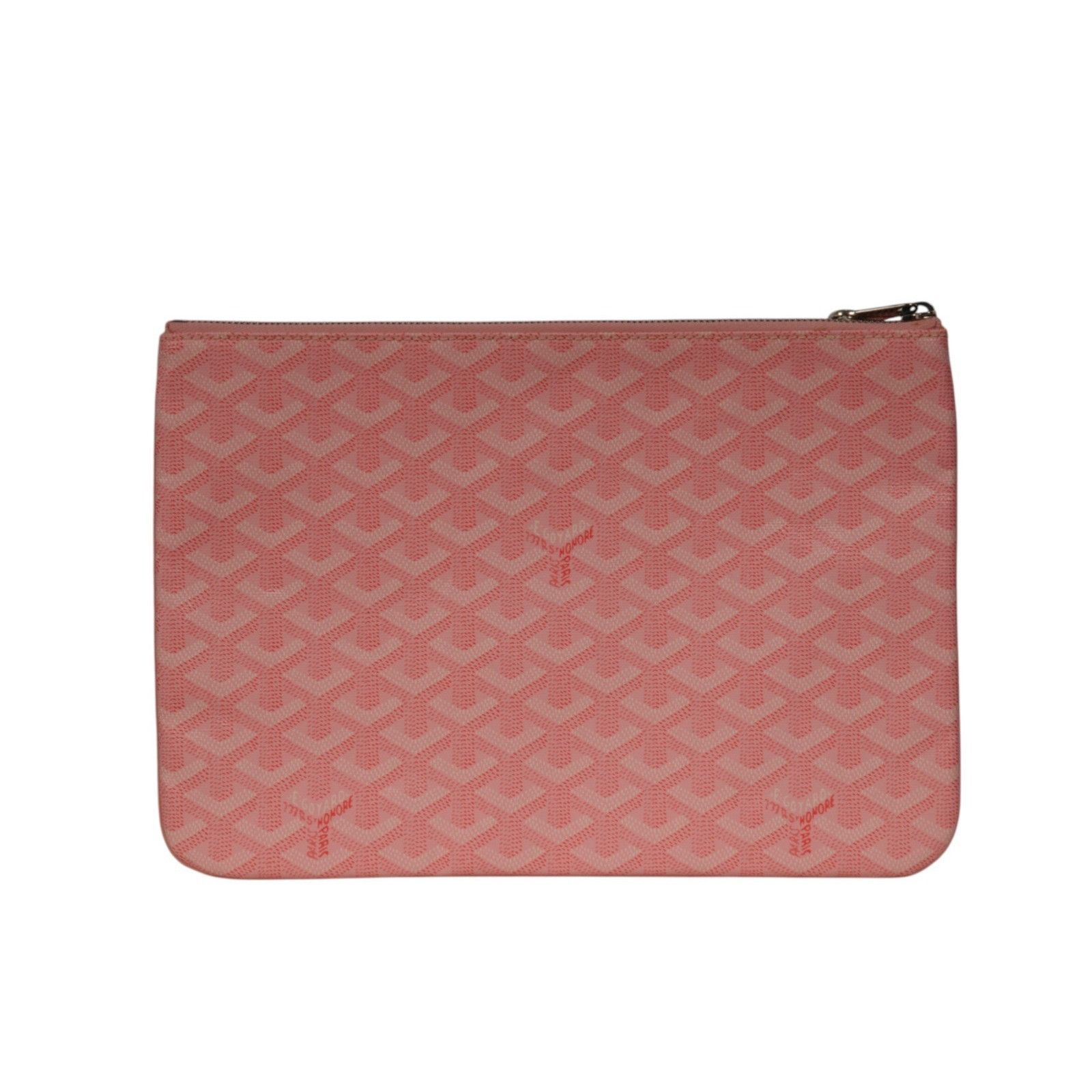 Goyard Senate MM Pouch Rose Sakura Pink Clutch Bag - 02604 Size ONE SIZE - 2 Thumbnail