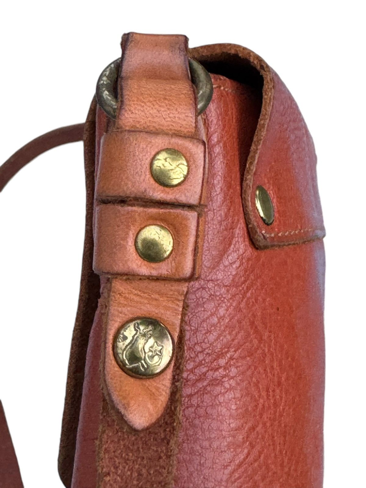 Il Bisonte IL Bisonte Genuine Leather Sling Bag Size ONE SIZE - 8 Thumbnail