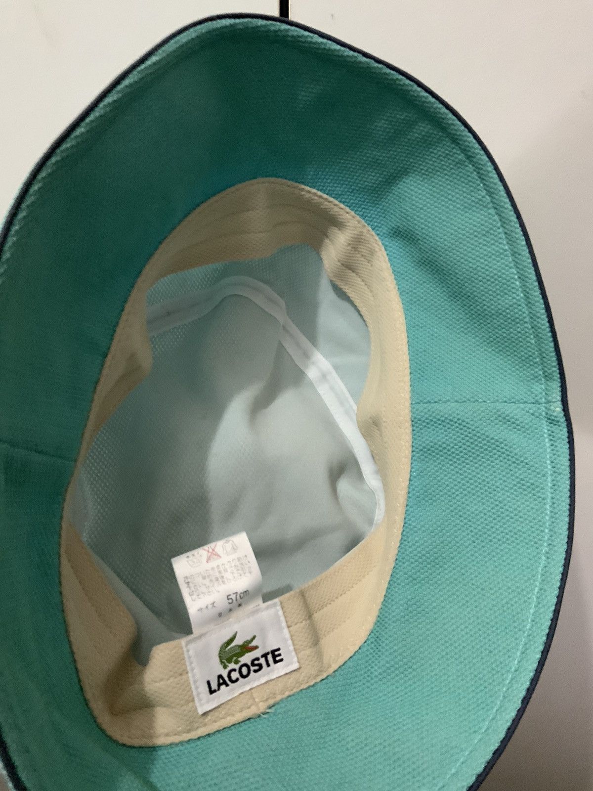 If Six Was Nine Lacoste Japan Bucket Hat Size ONE SIZE - 9 Thumbnail