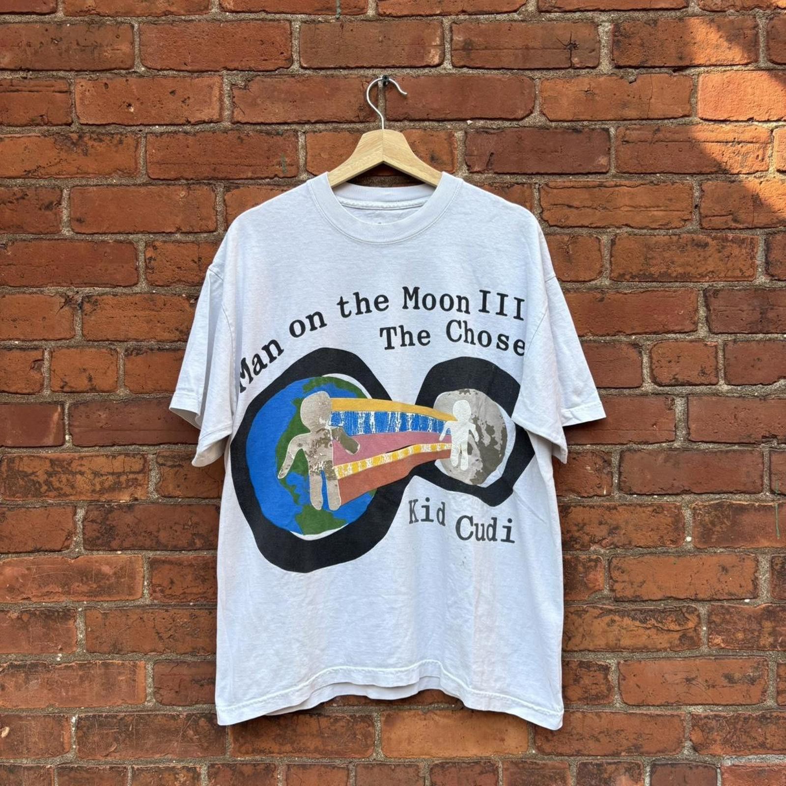 Cactus Plant Flea Market vintage kid cudi CPFM man on the moon III t shirt L Size US L / EU 52-54 / 3 - 1 Thumbnail