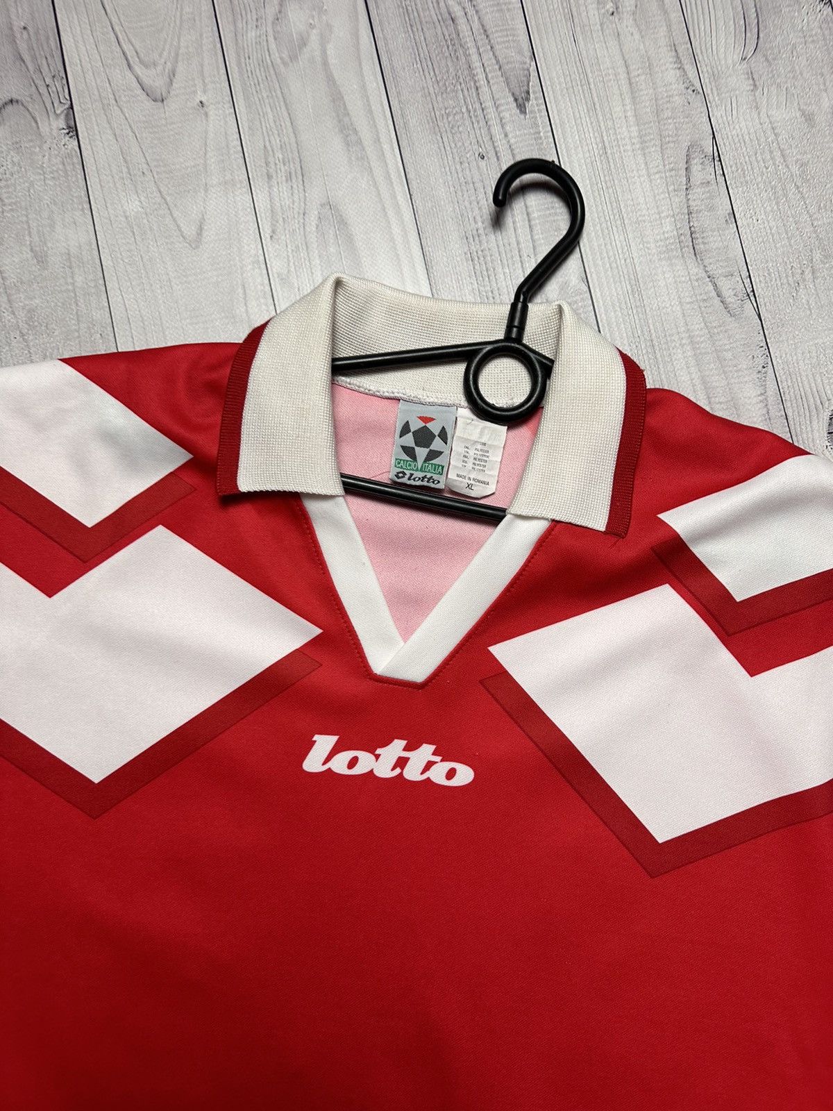 Lotto Sport × Vintage 11 Jerseys Team soccer lotto size XL retro rare Size US XL / EU 56 / 4 - 6 Thumbnail